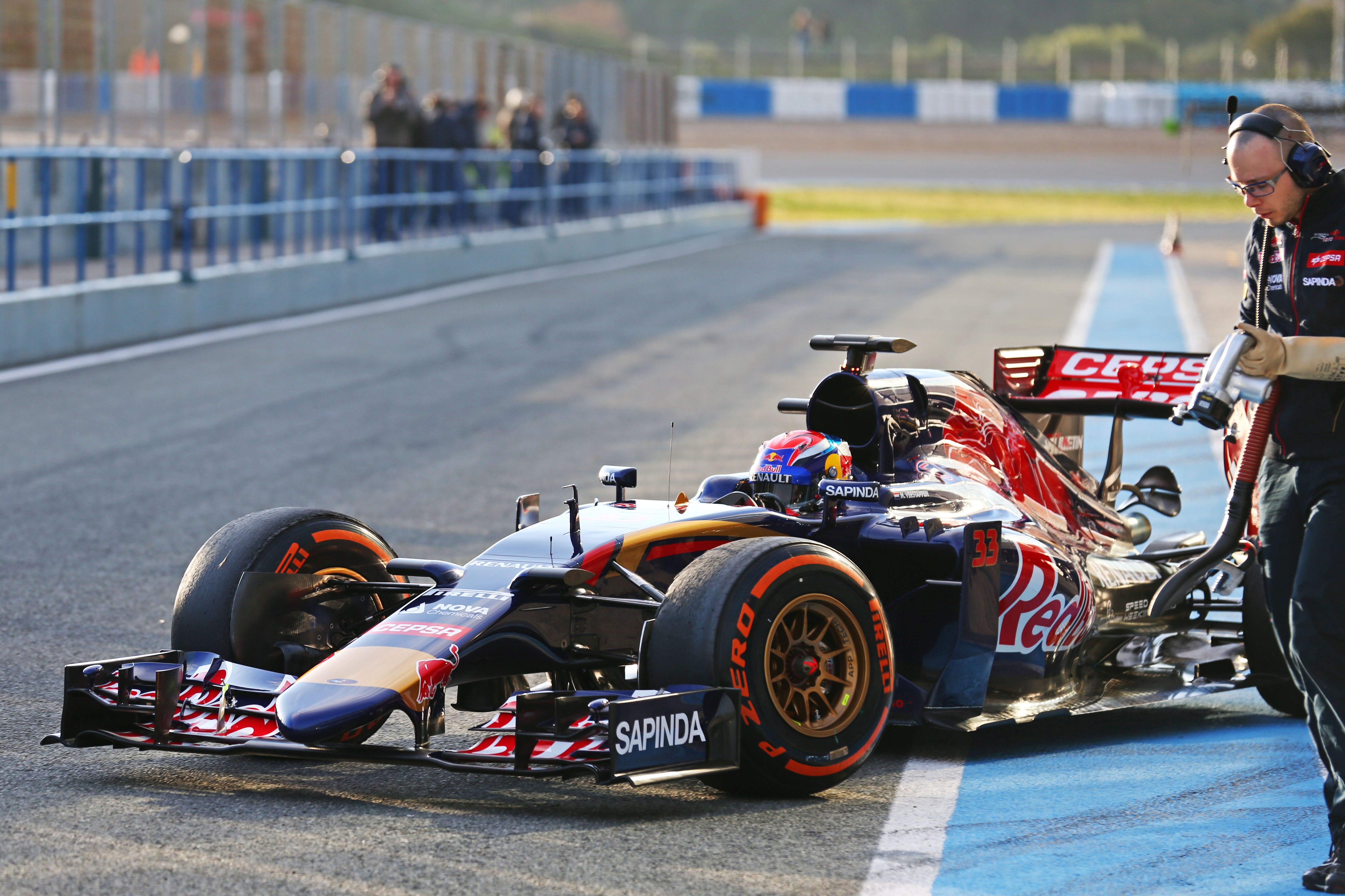 Foto’s: Testdag 2 in Jerez