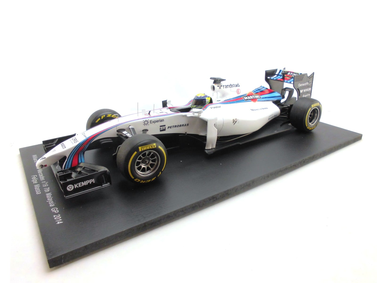 Gespot: Martini Williams FW36 in 1:18