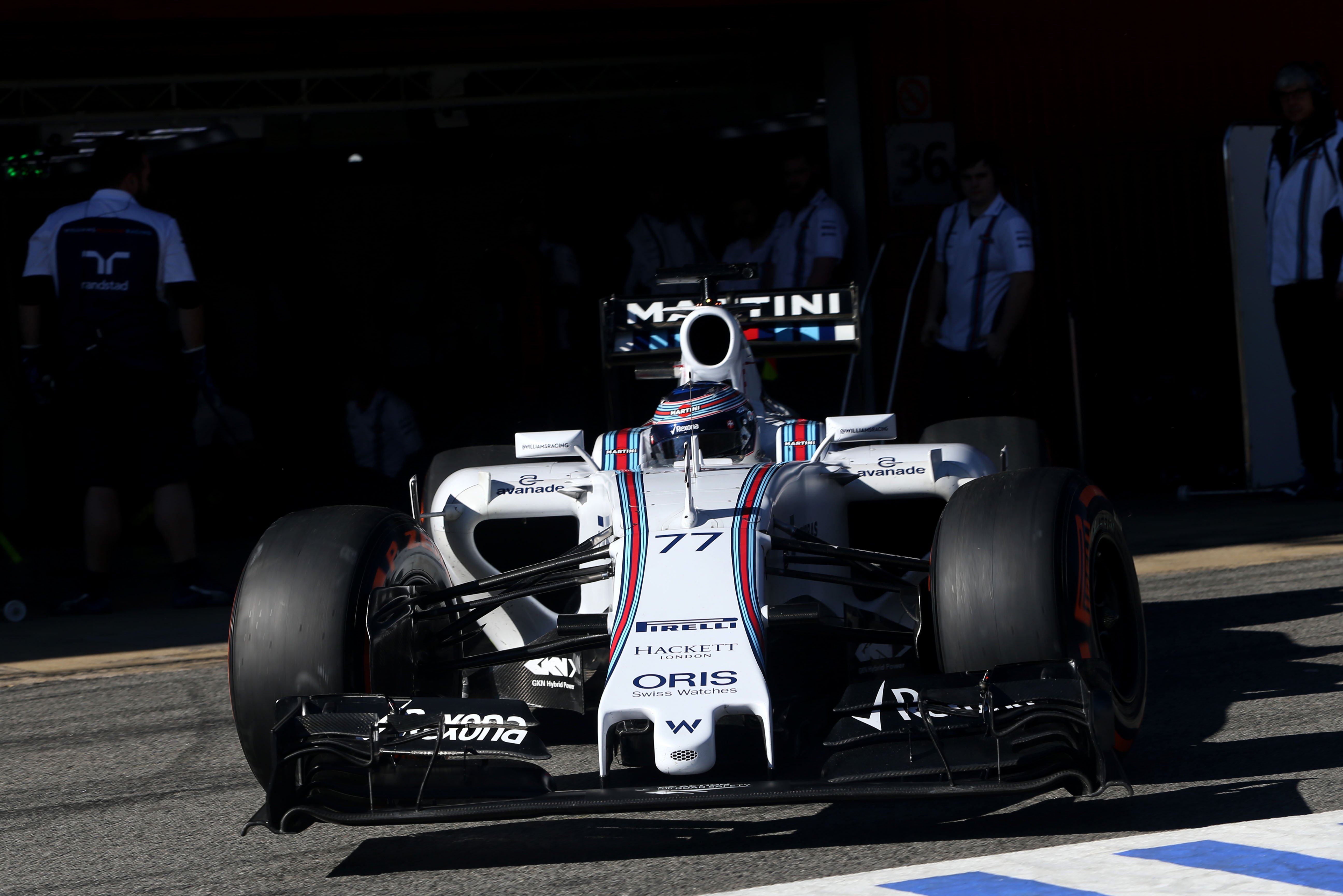 Williams: ‘Beter beeld van ons niveau bij laatste test’