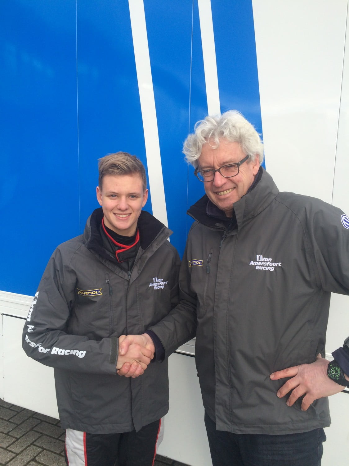 Van Amersfoort strikt Mick Schumacher