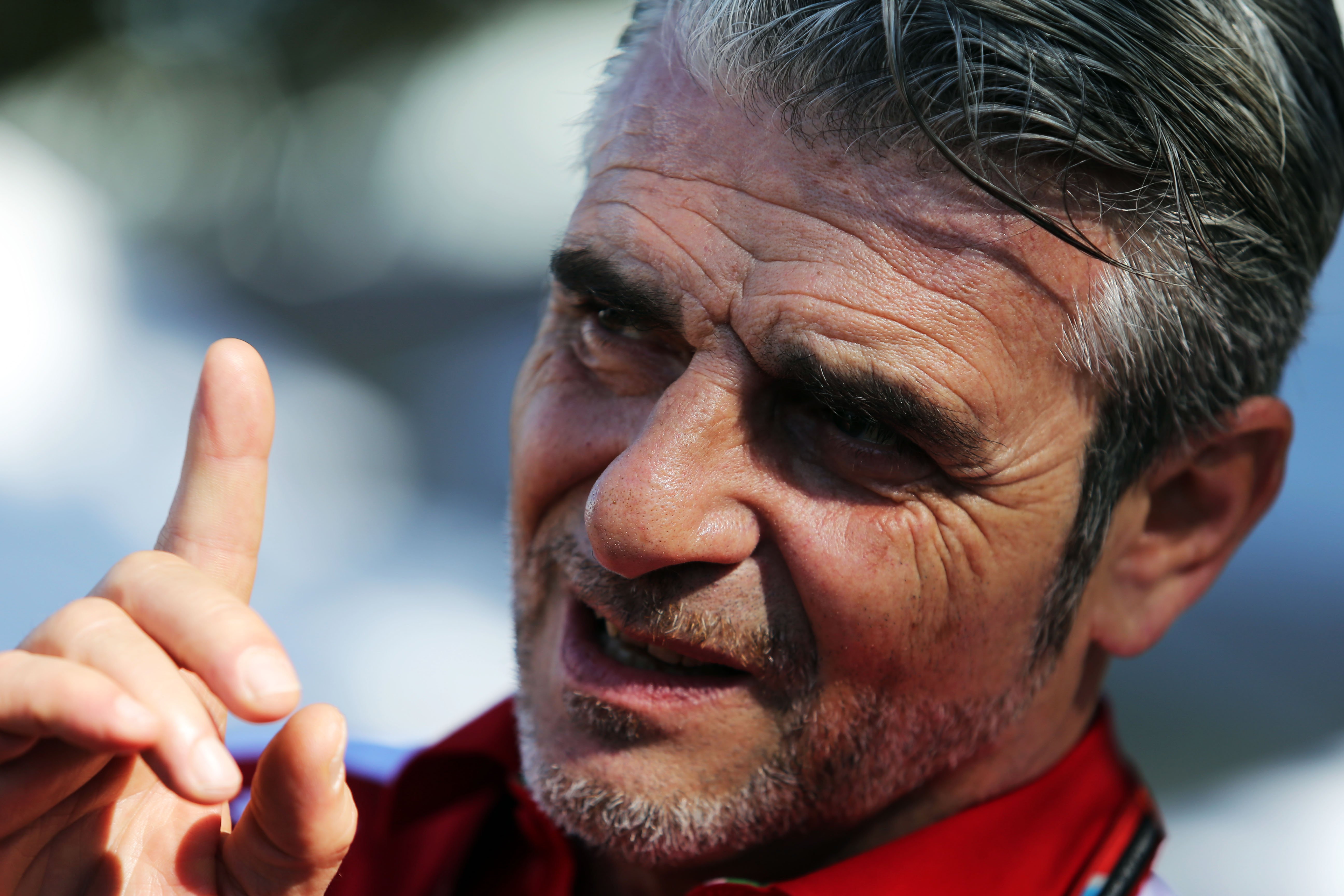 Arrivabene: ‘Geen zorgen om dominantie Mercedes’