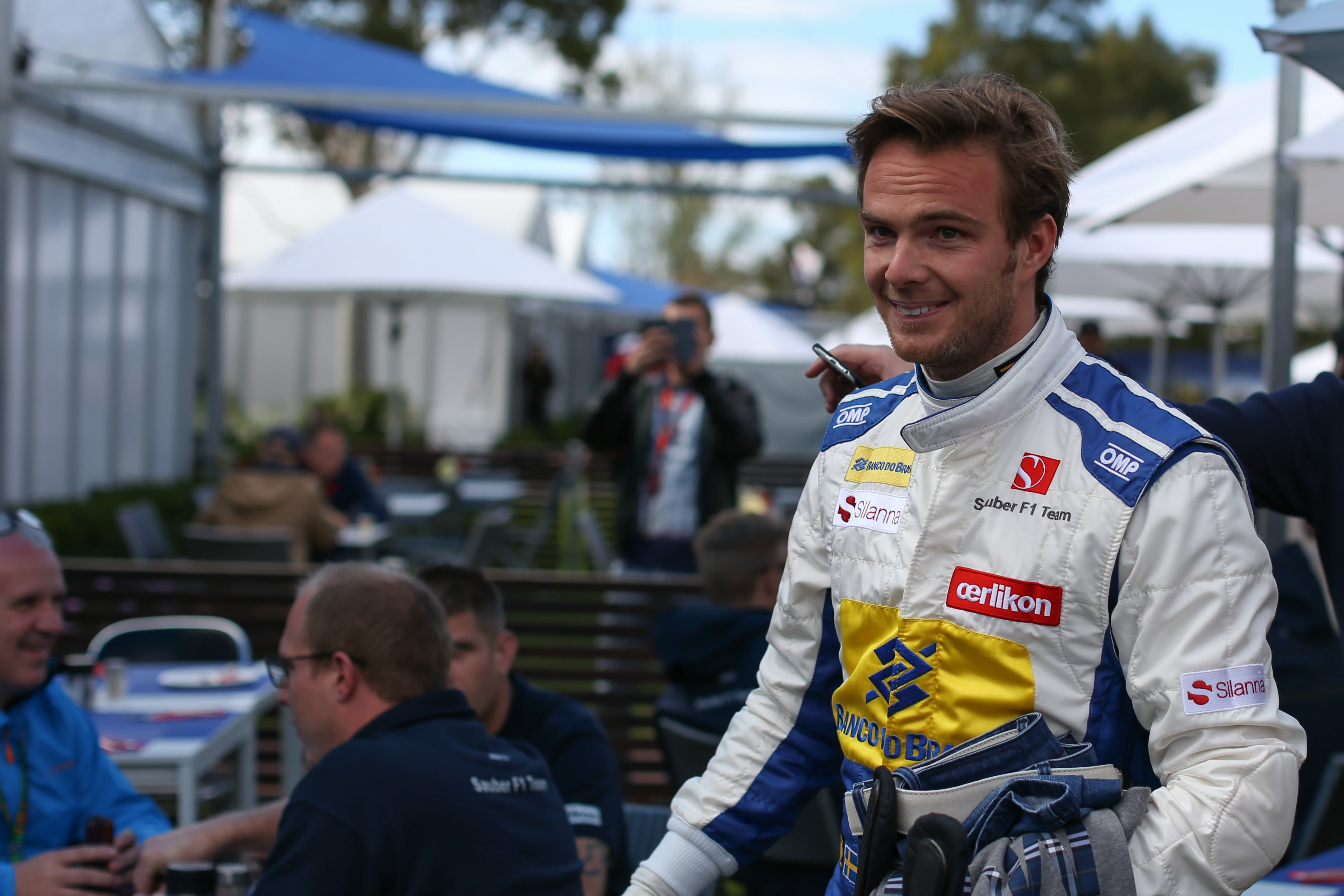 Van der Garde en Sauber eindelijk in gesprek