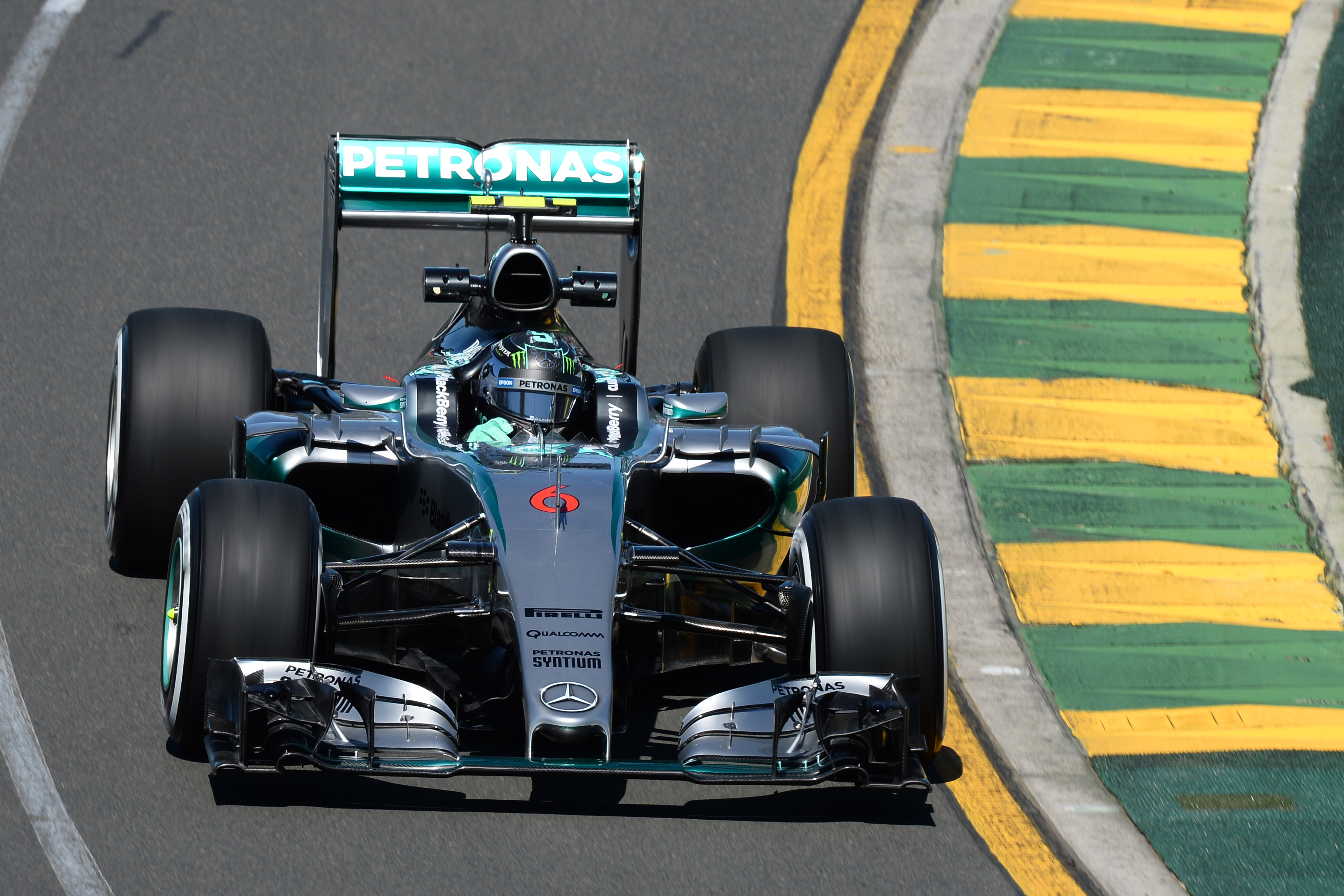 VT1 Rosberg snelste in vrije training Australië