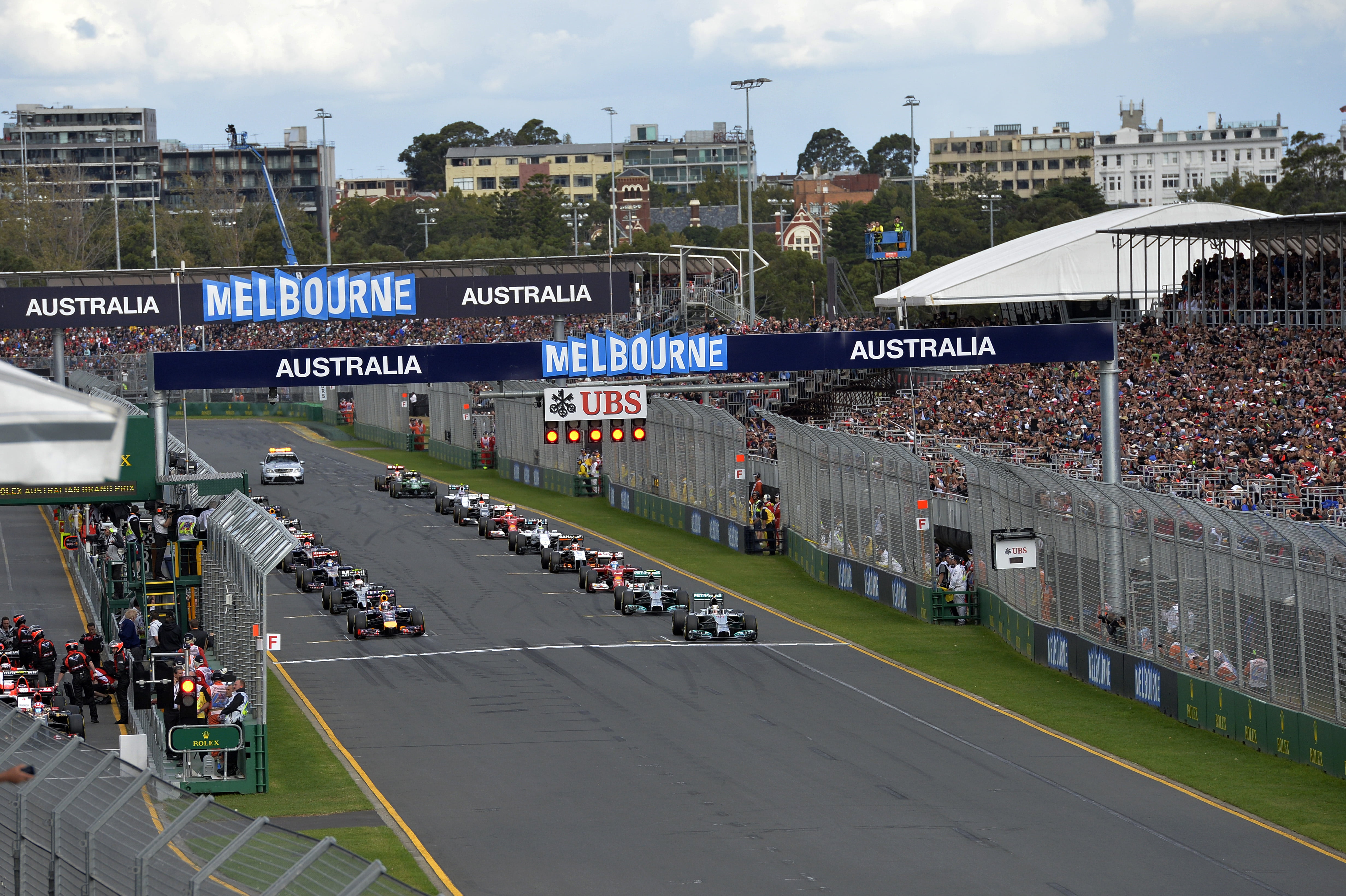 Voorbeschouwing Grand Prix van Australië