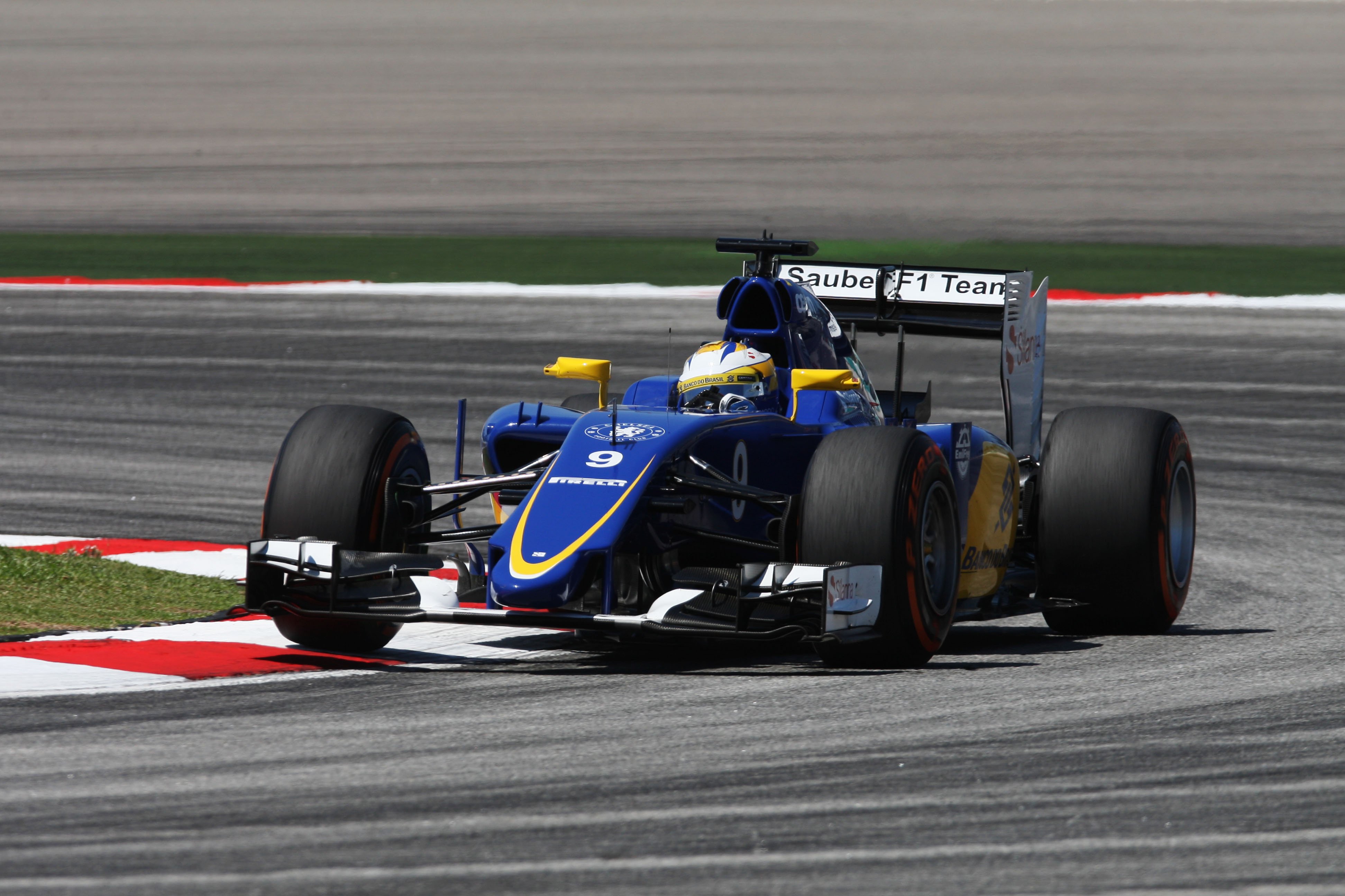 Ericsson haalt Q3 voor Sauber