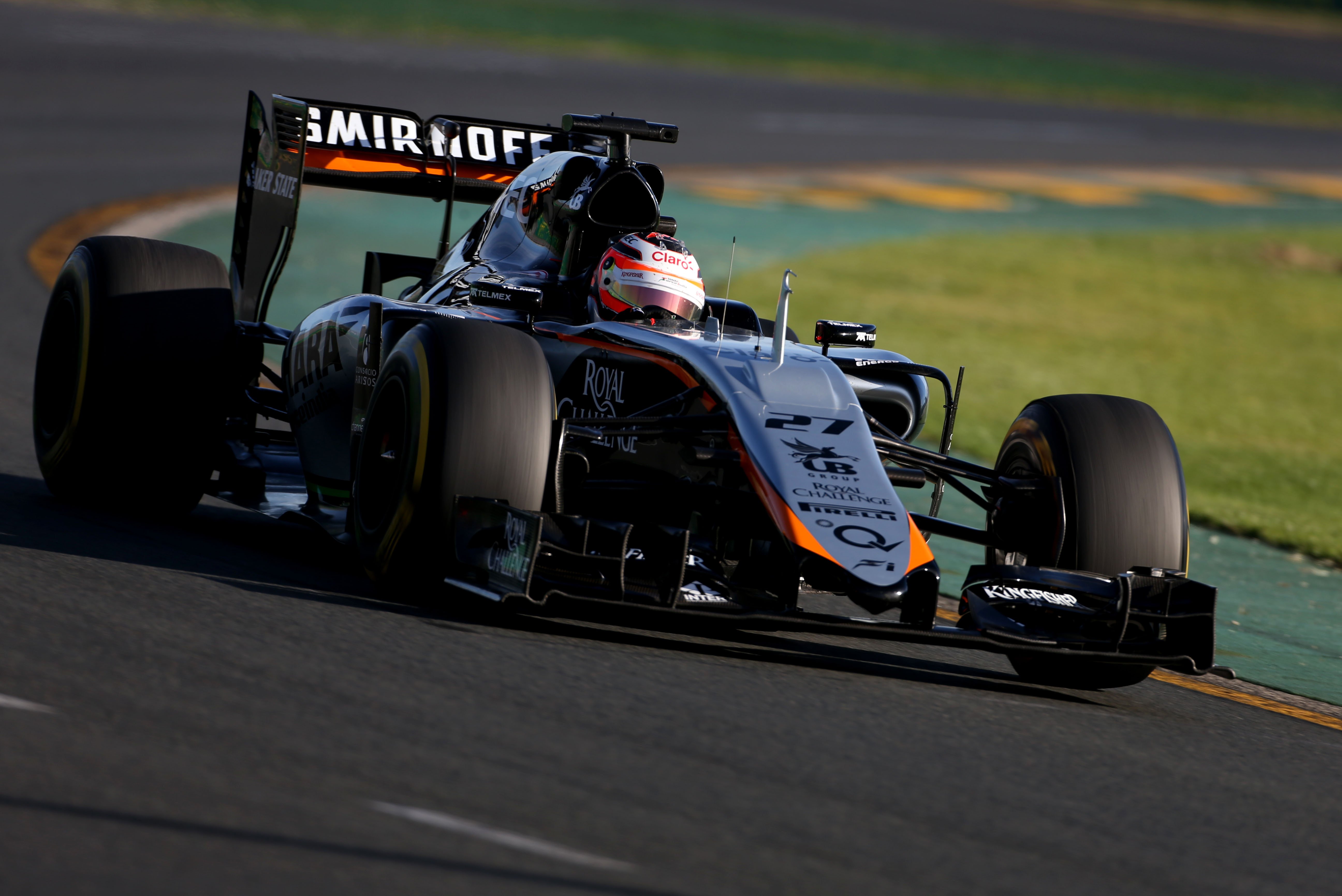 Hoopgevende openingsdag voor Force India