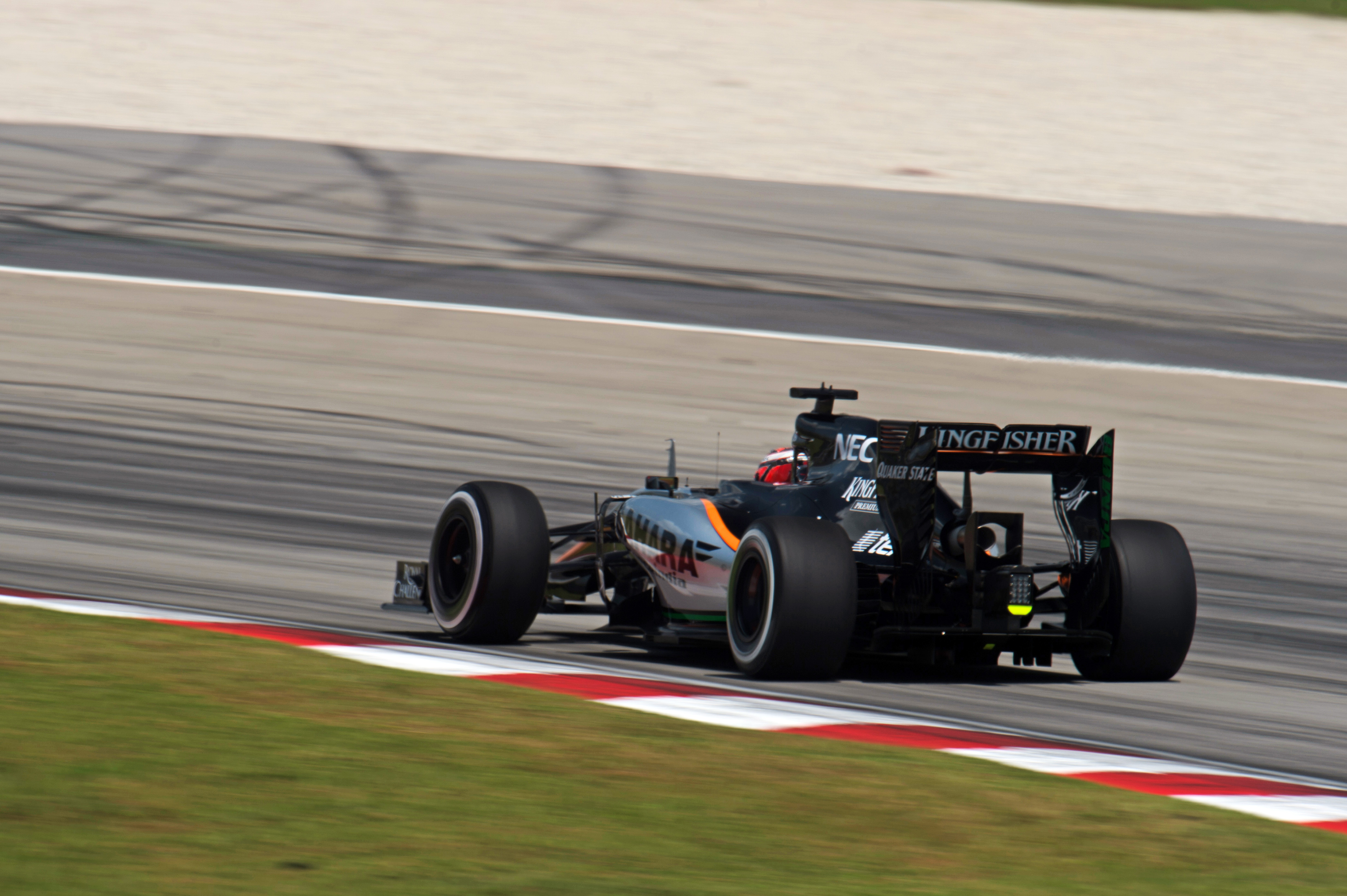 Force India-duo strandt in Q2
