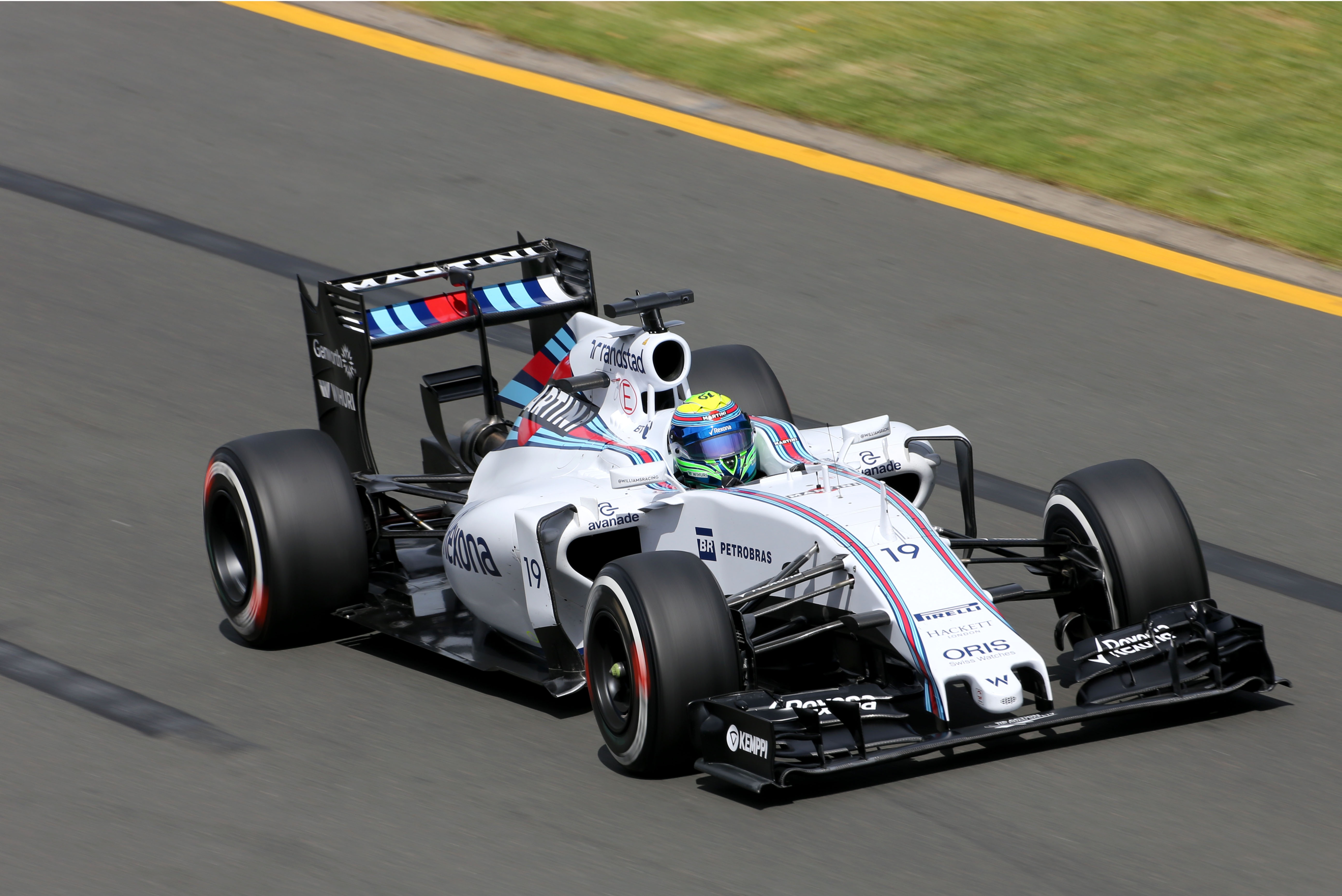 Update: Massa rijdt derde tijd, P6 en rugpijn voor Bottas