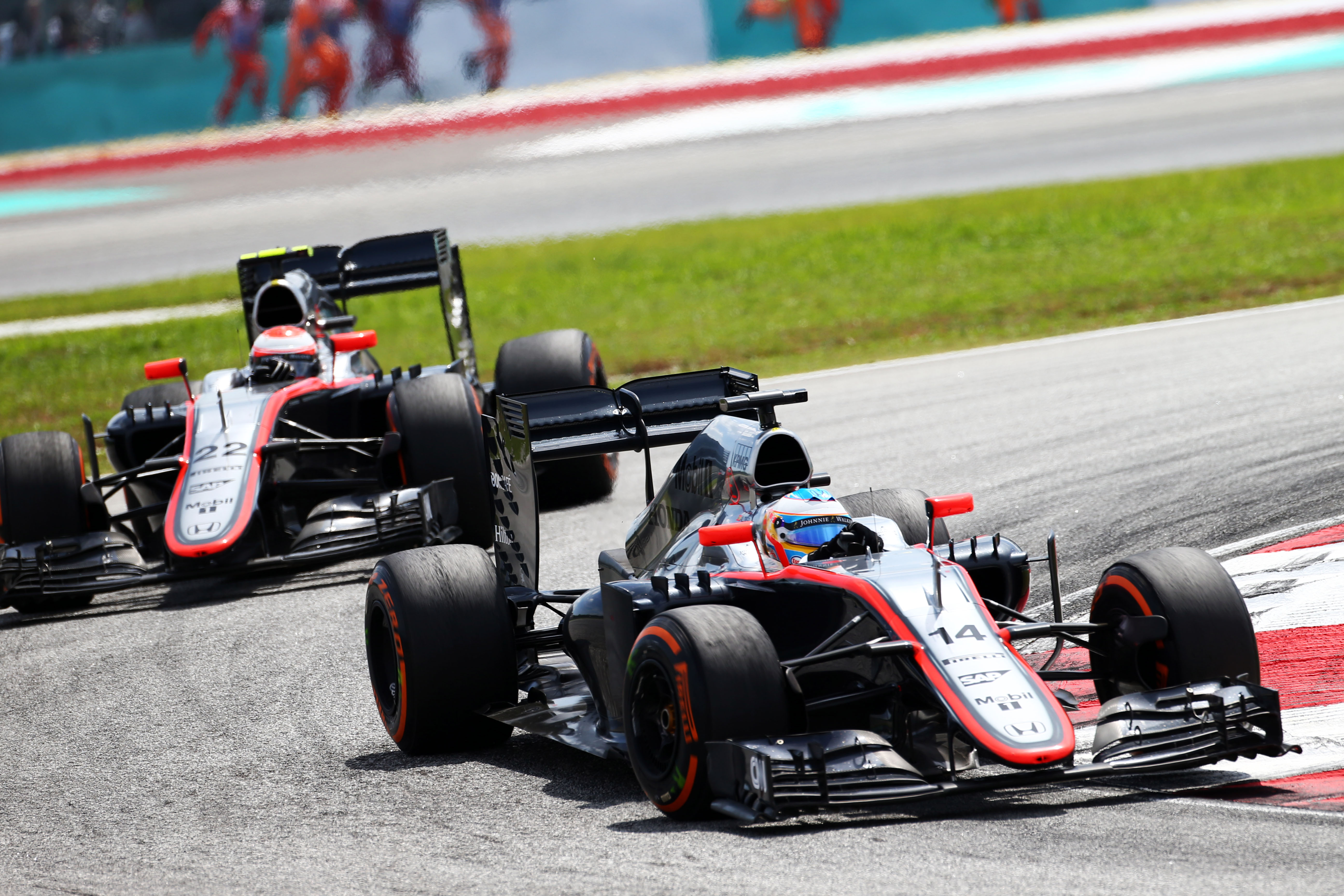 McLaren-duo positief ondanks dubbele uitvalbeurt