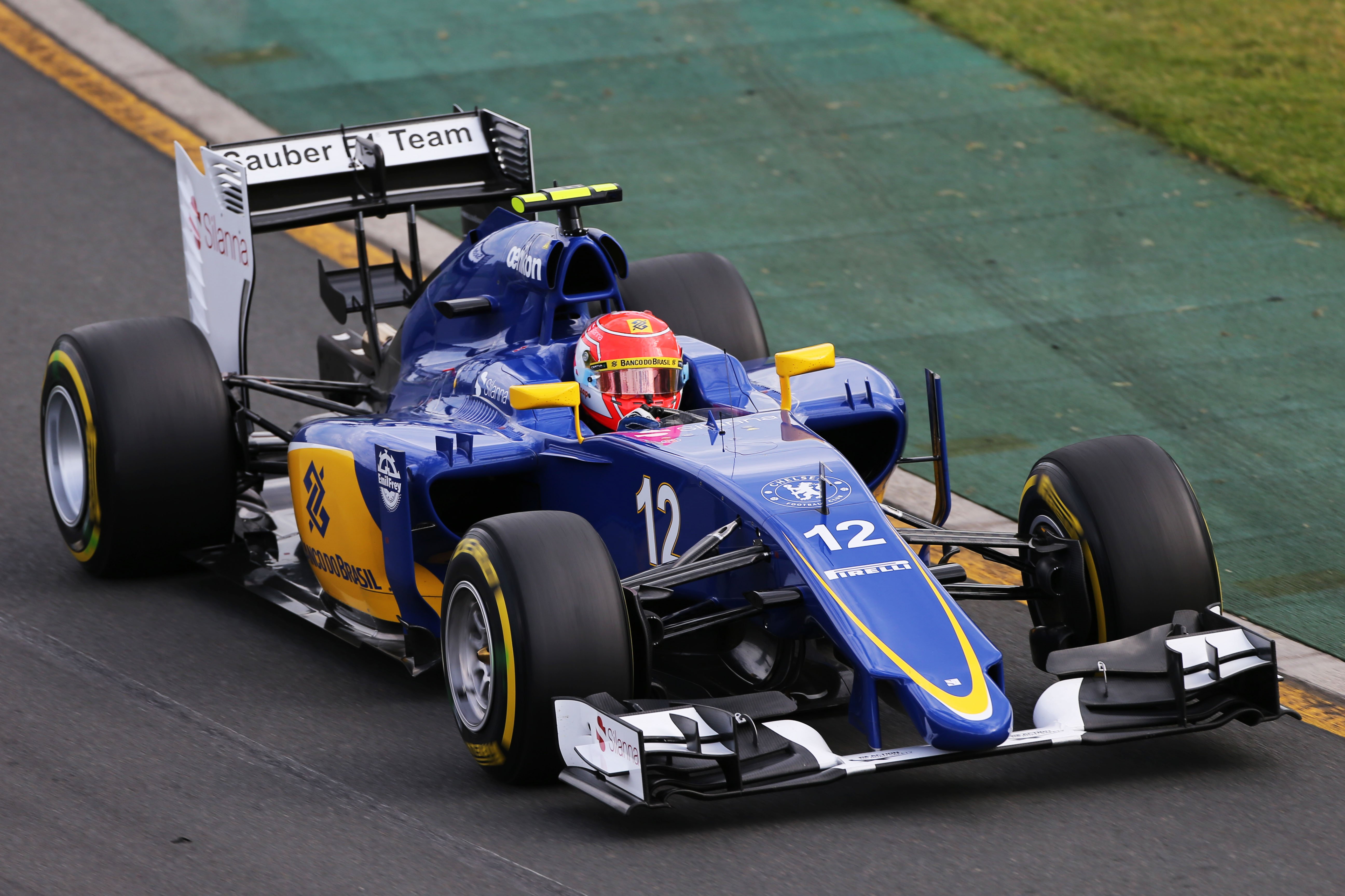 Nasr verrast met elfde tijd voor Sauber