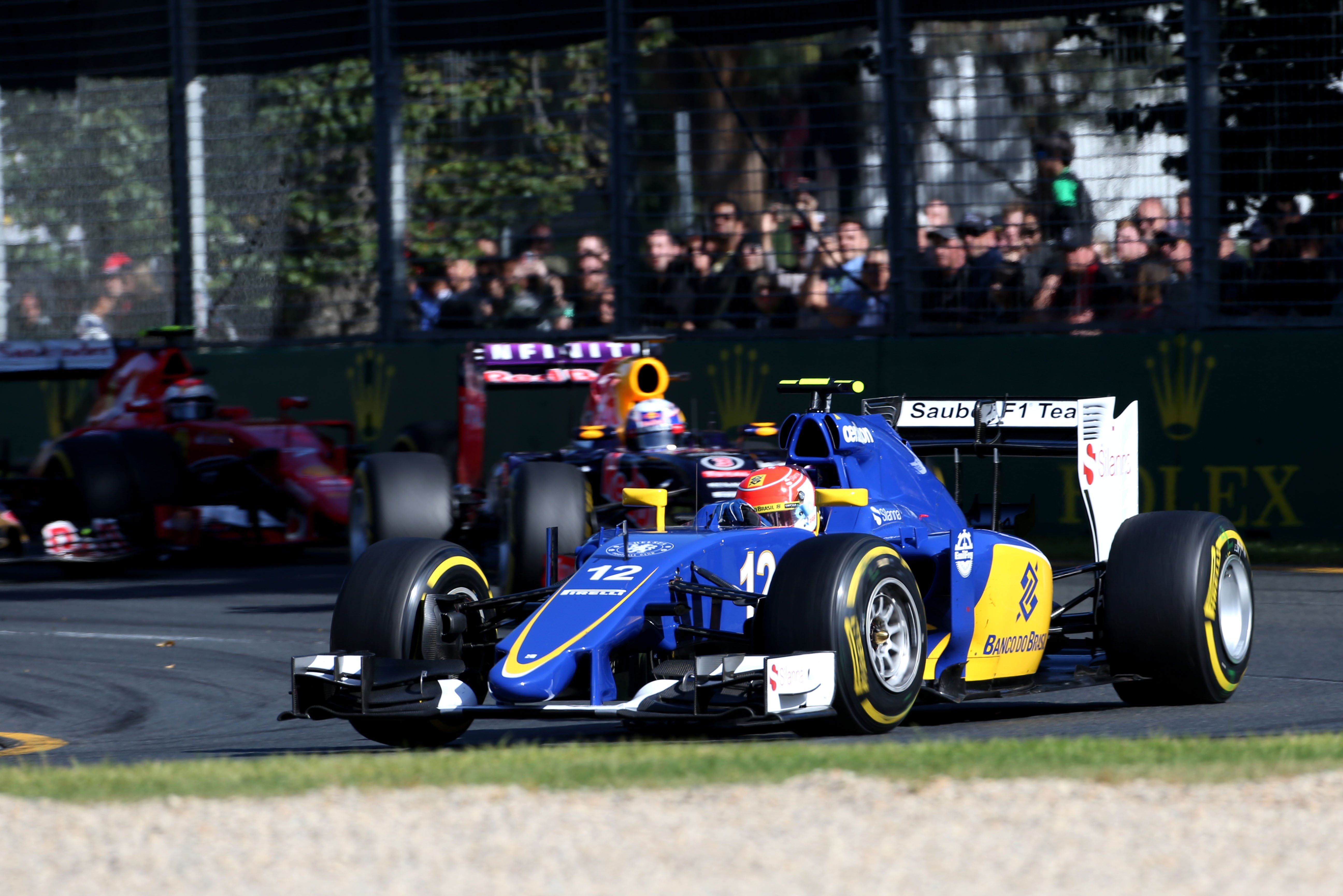 Dubbele puntenfinish flinke opsteker voor Sauber