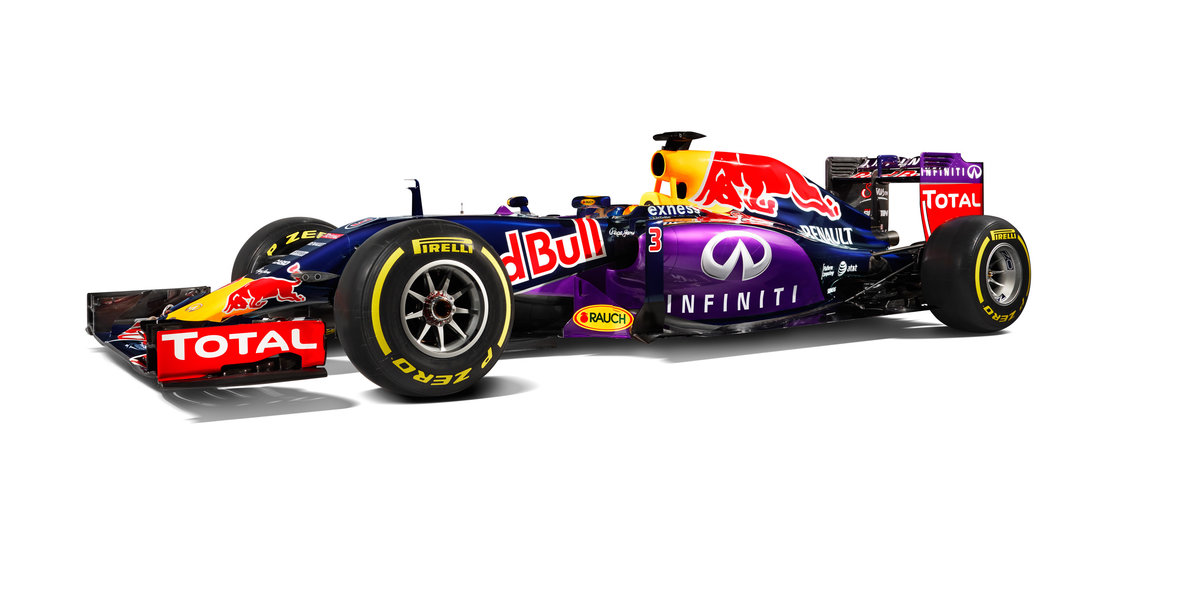 Red Bull toont ‘nieuwe’ kleuren RB11