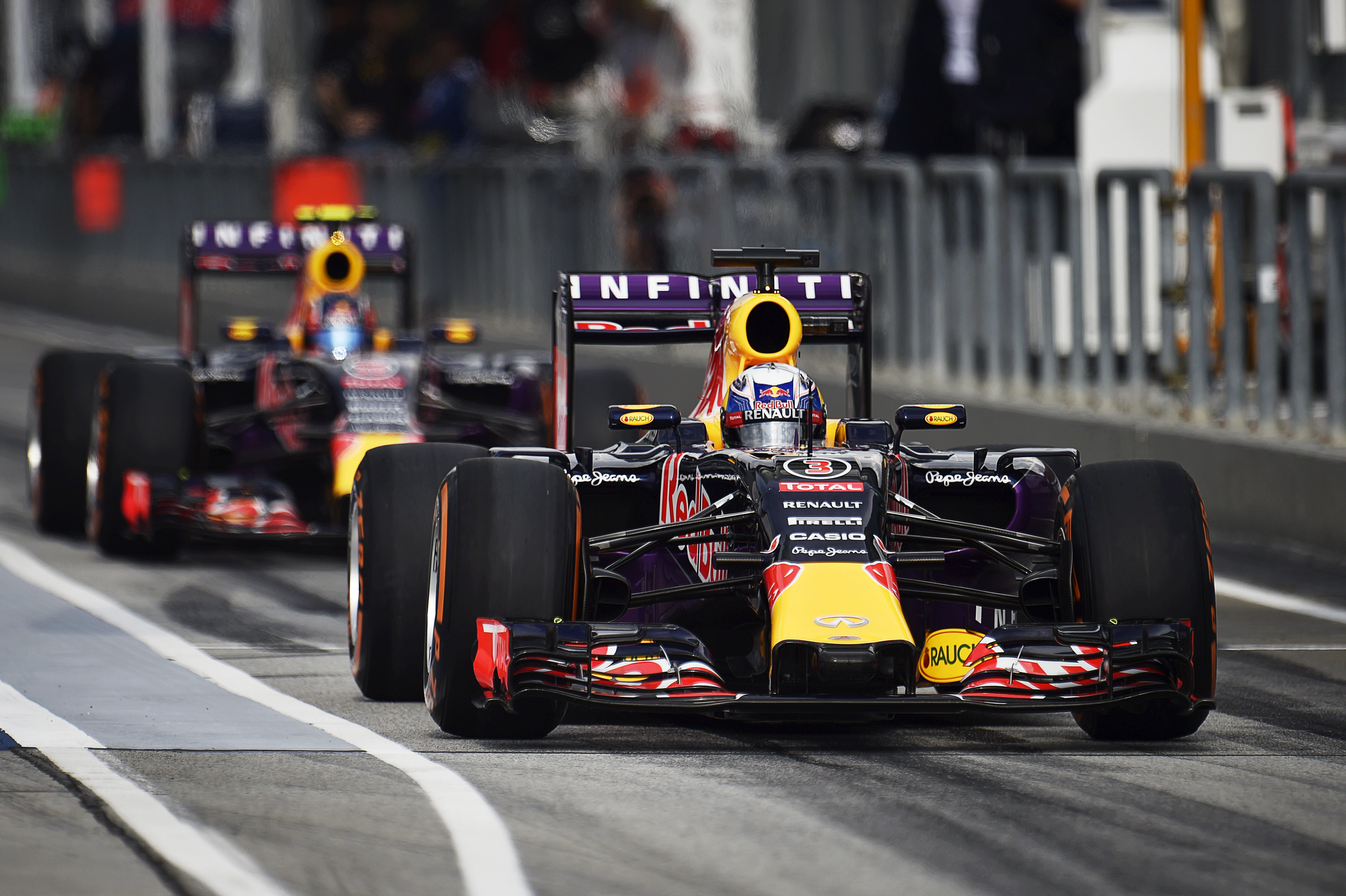 Ricciardo ziet kansen vanaf de tweede rij