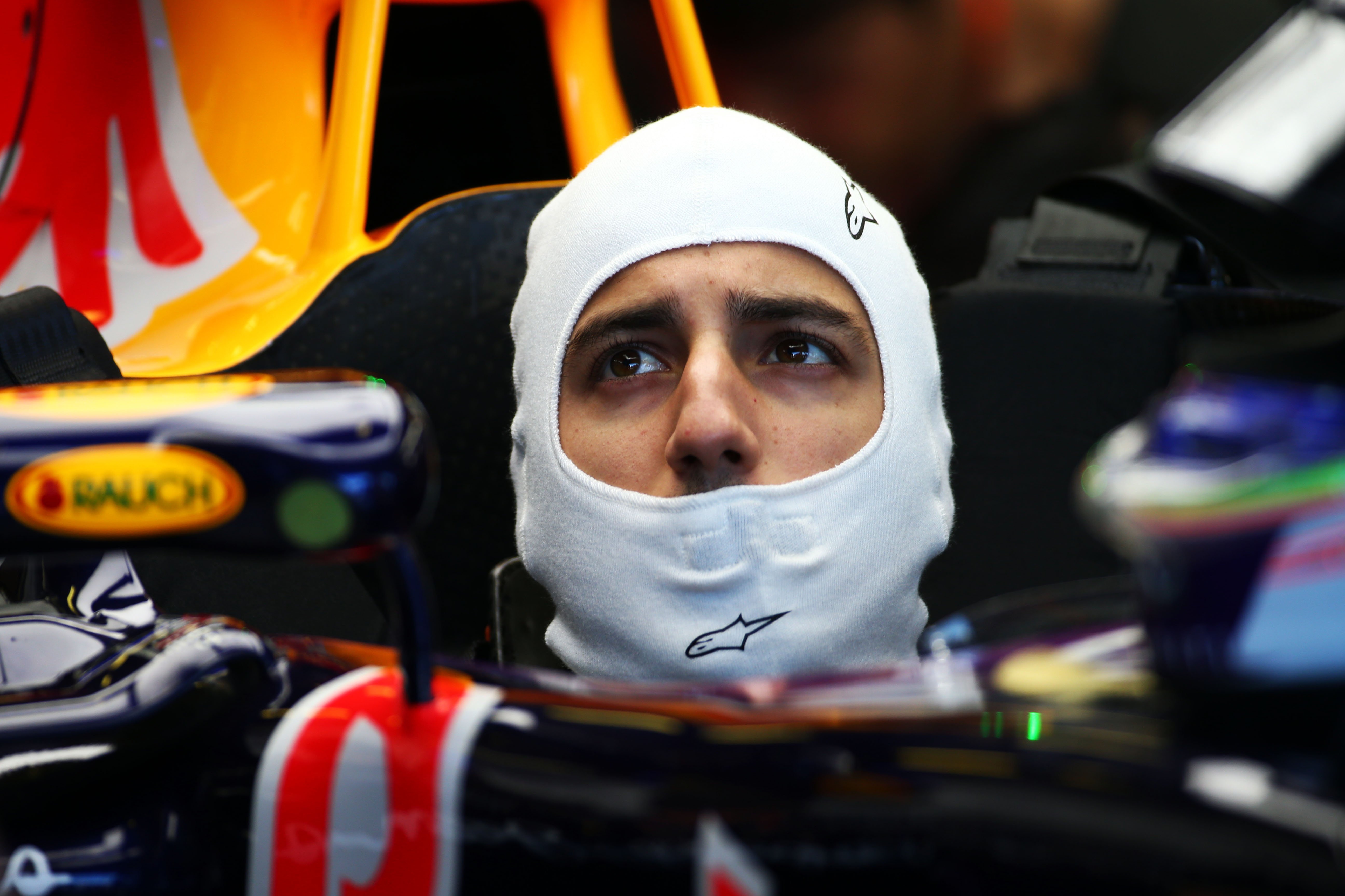 Haperende start voor Ricciardo