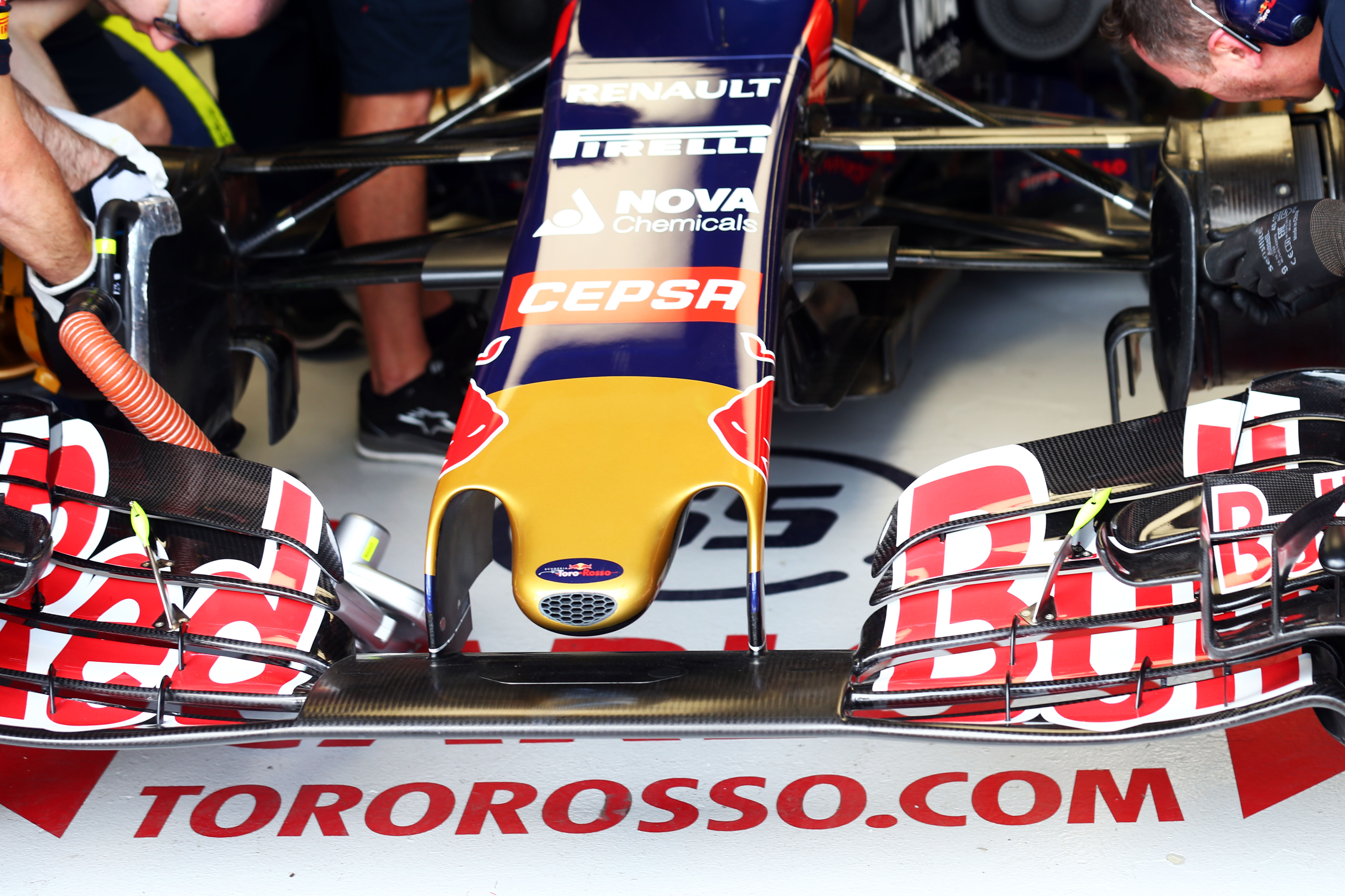 Toro Rosso staat open voor overname door Renault