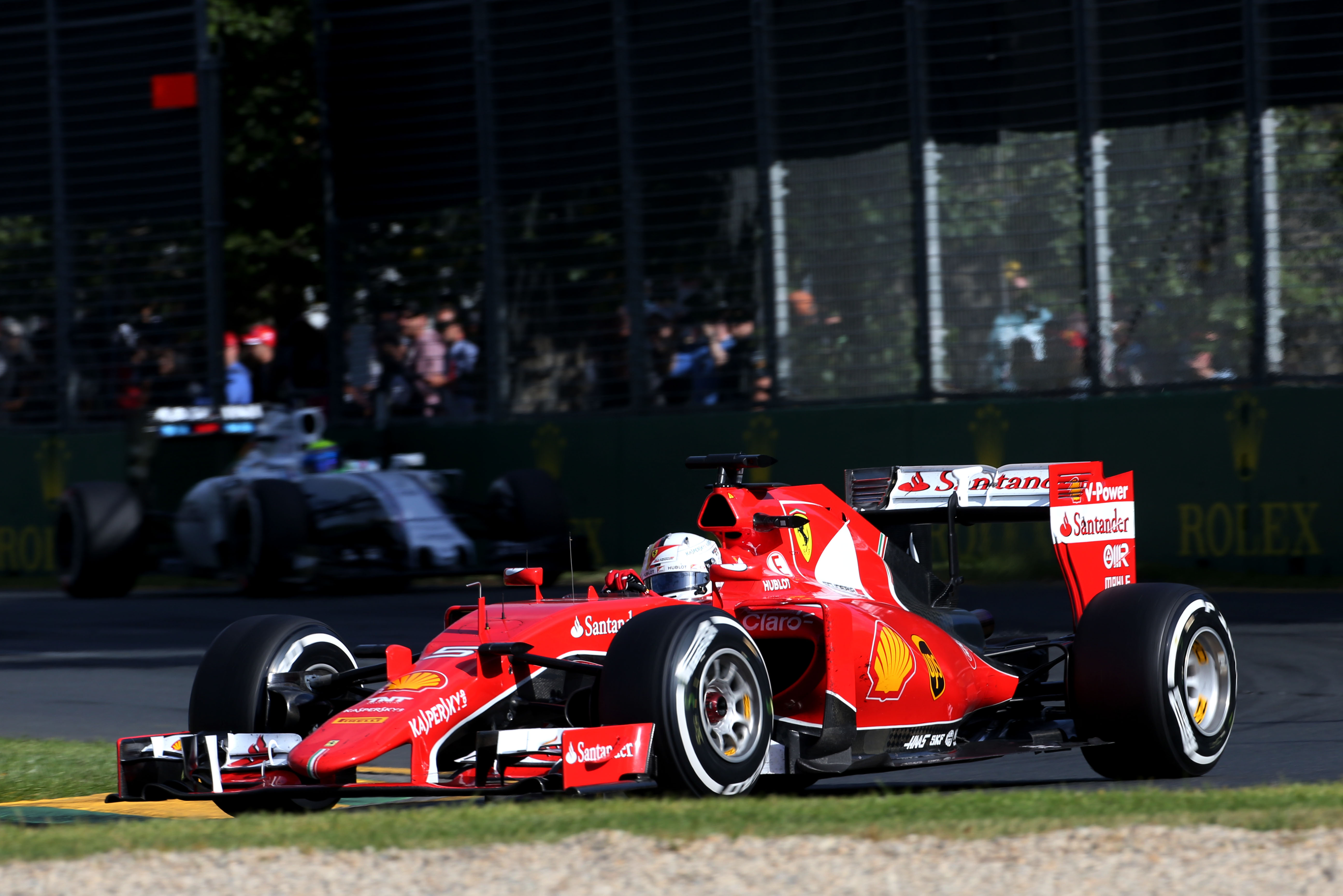 Vettel: ‘Eerste doelstelling al behaald’