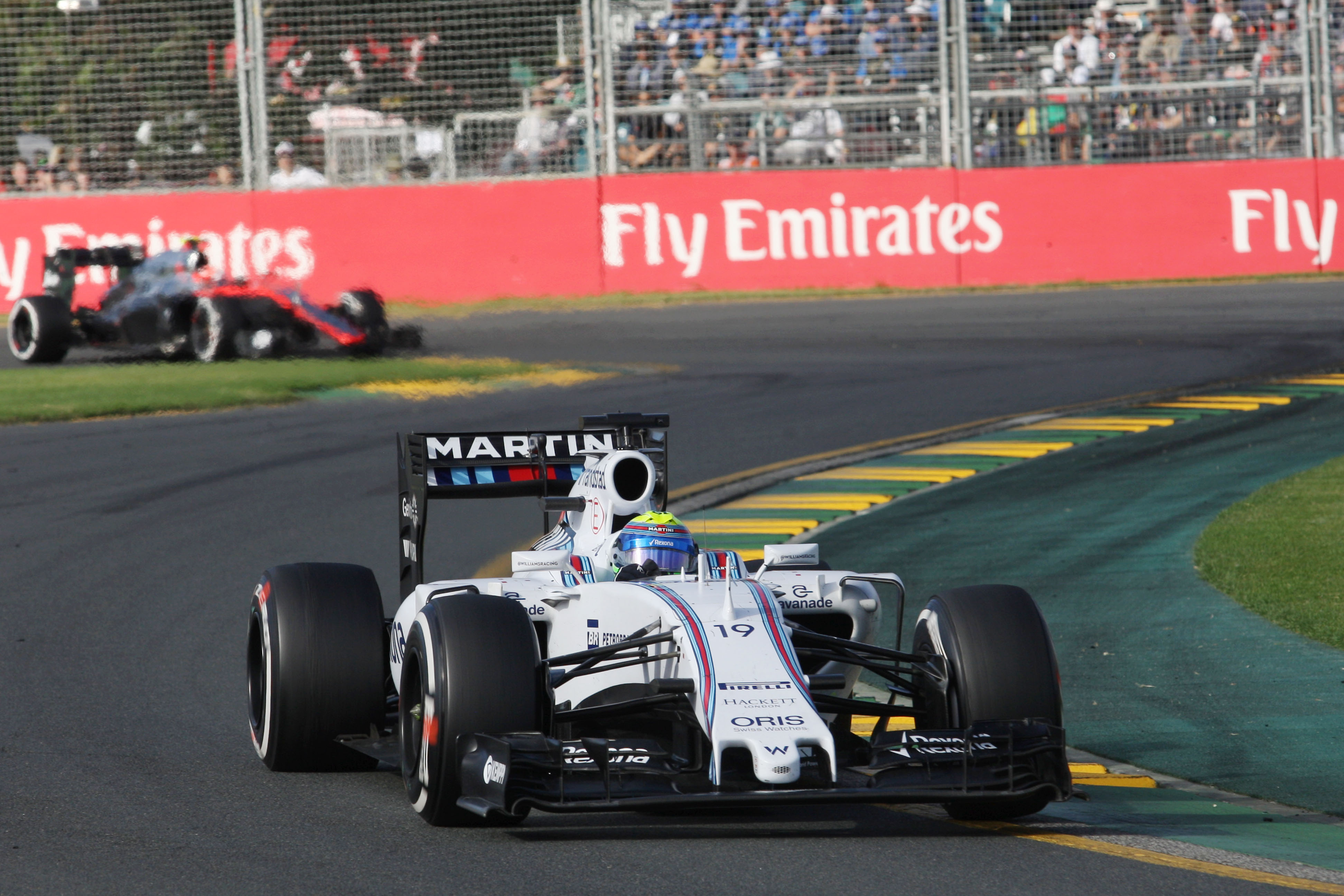 Williams niet bang voor strijd met Ferrari en Red Bull