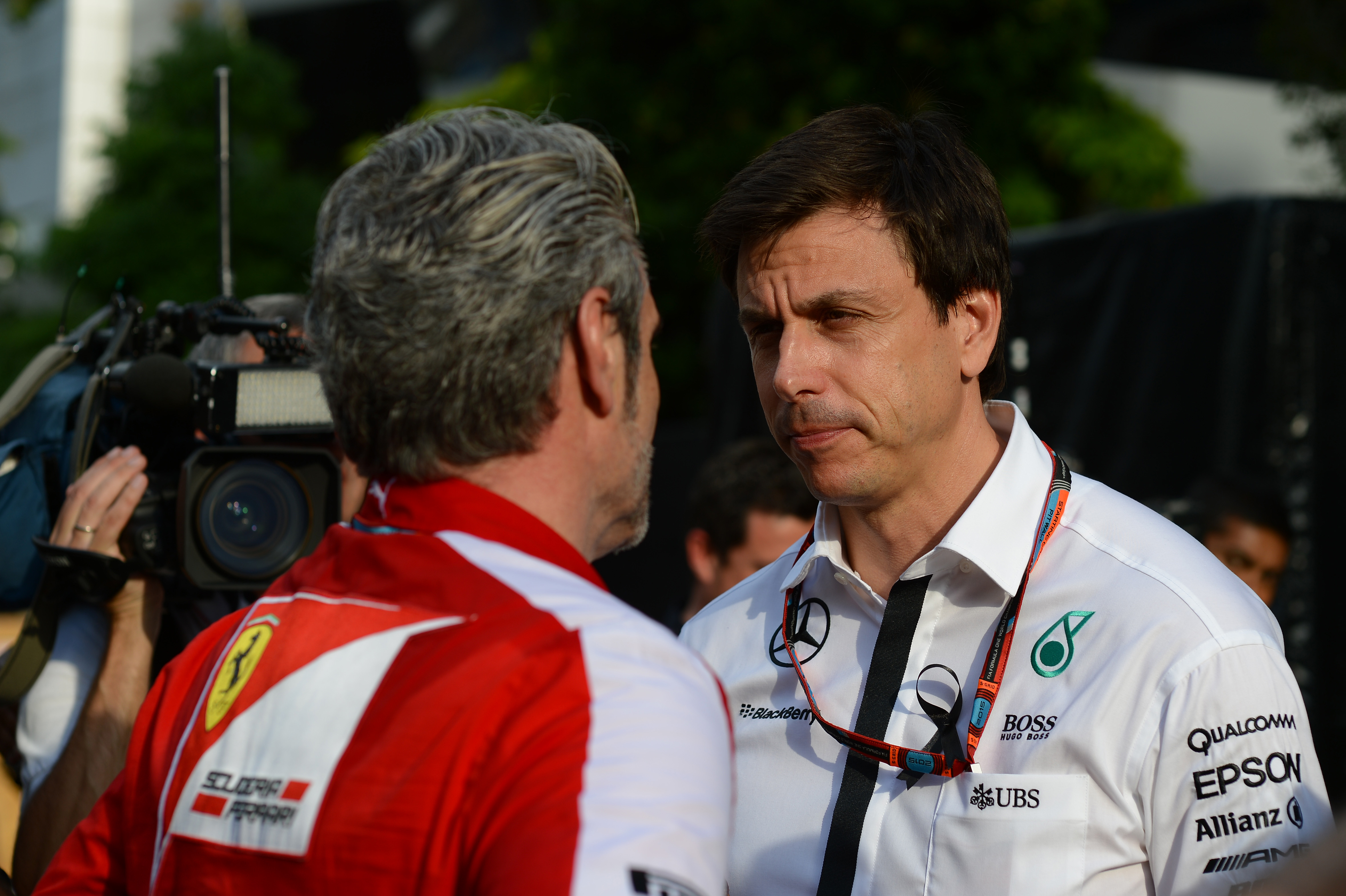 Wolff: ‘Tempo Ferrari baart ons zorgen’