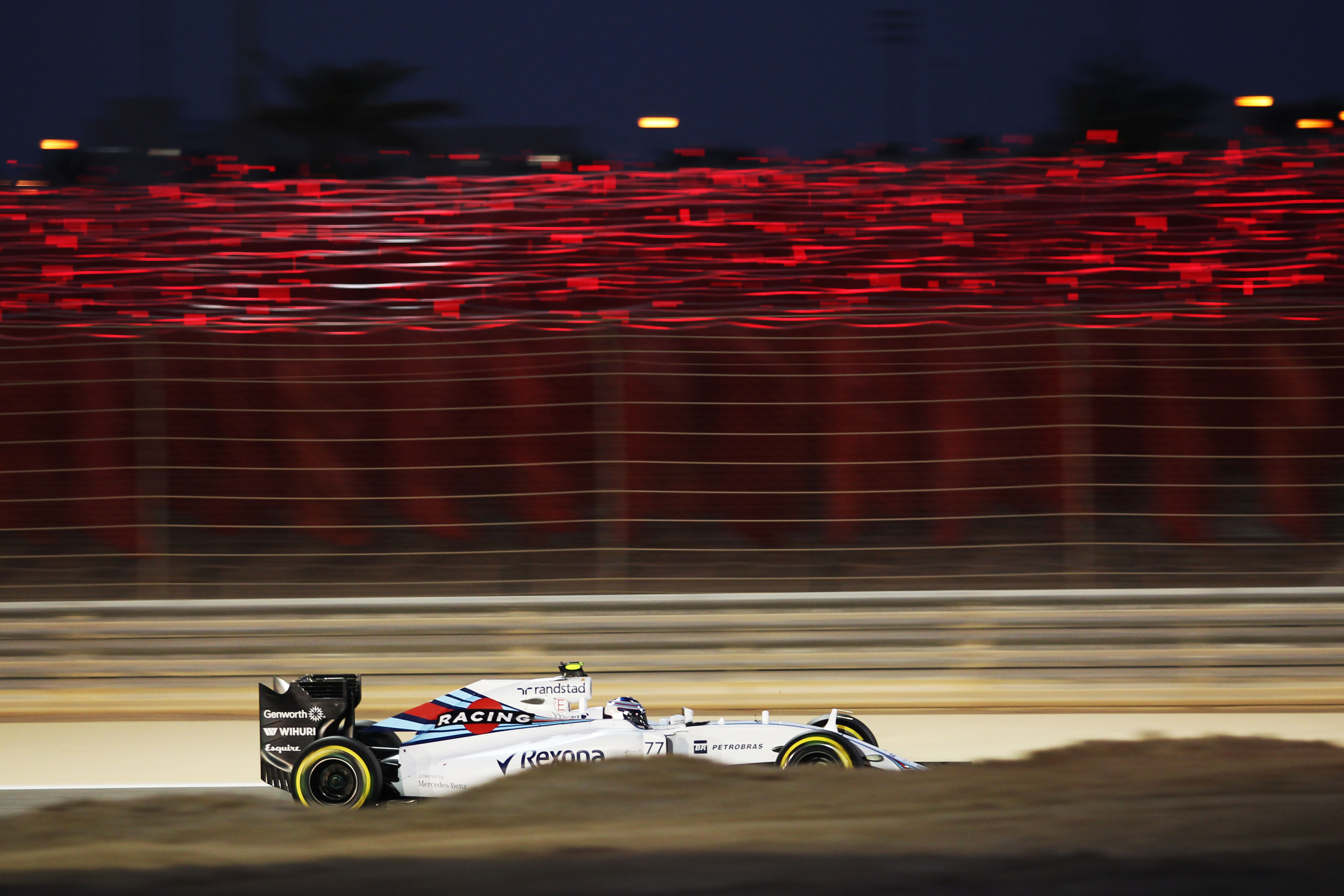 Williams beschouwt vijfde en zesde als optimaal resultaat