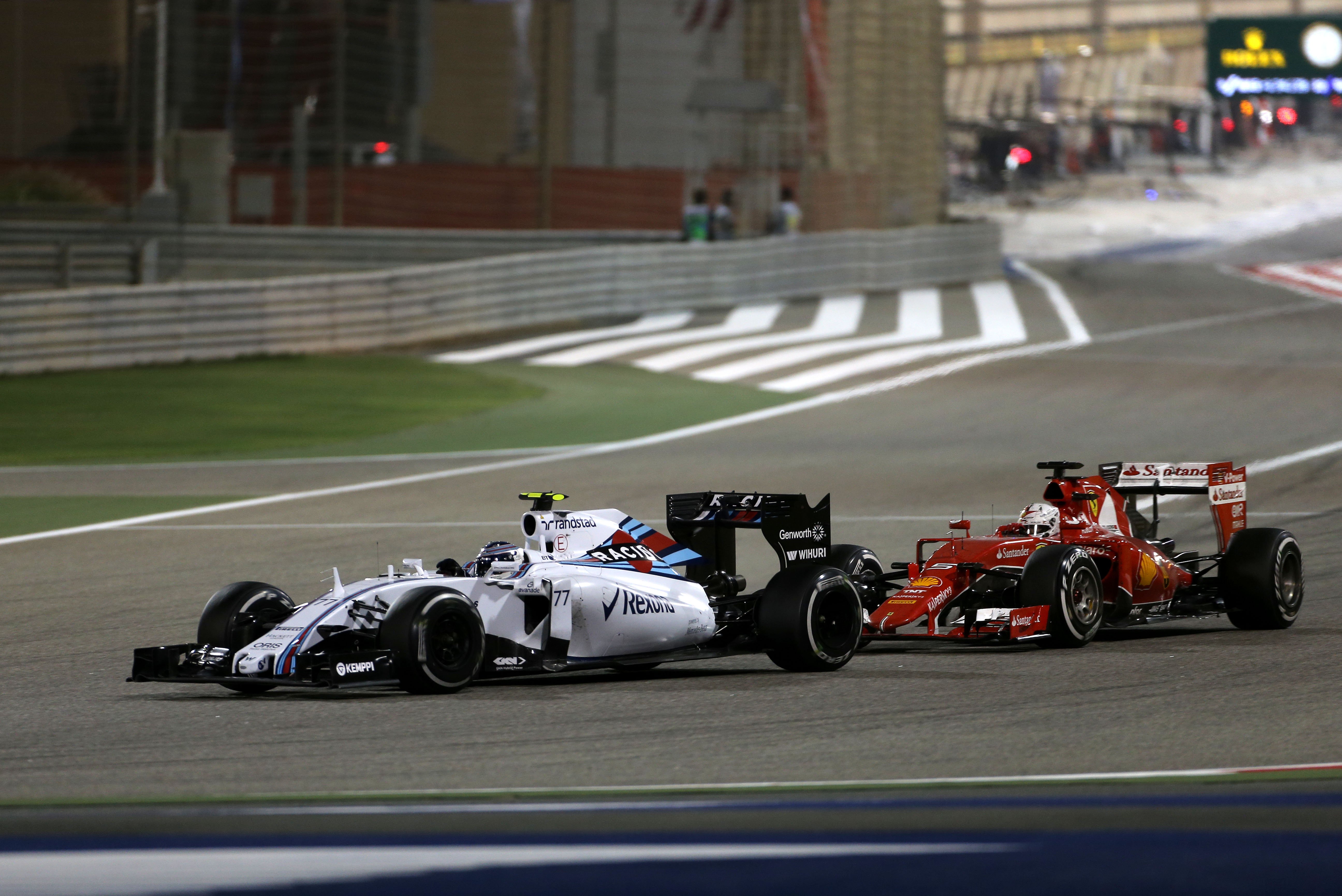 Sterk optreden Bottas, baaldag voor Massa