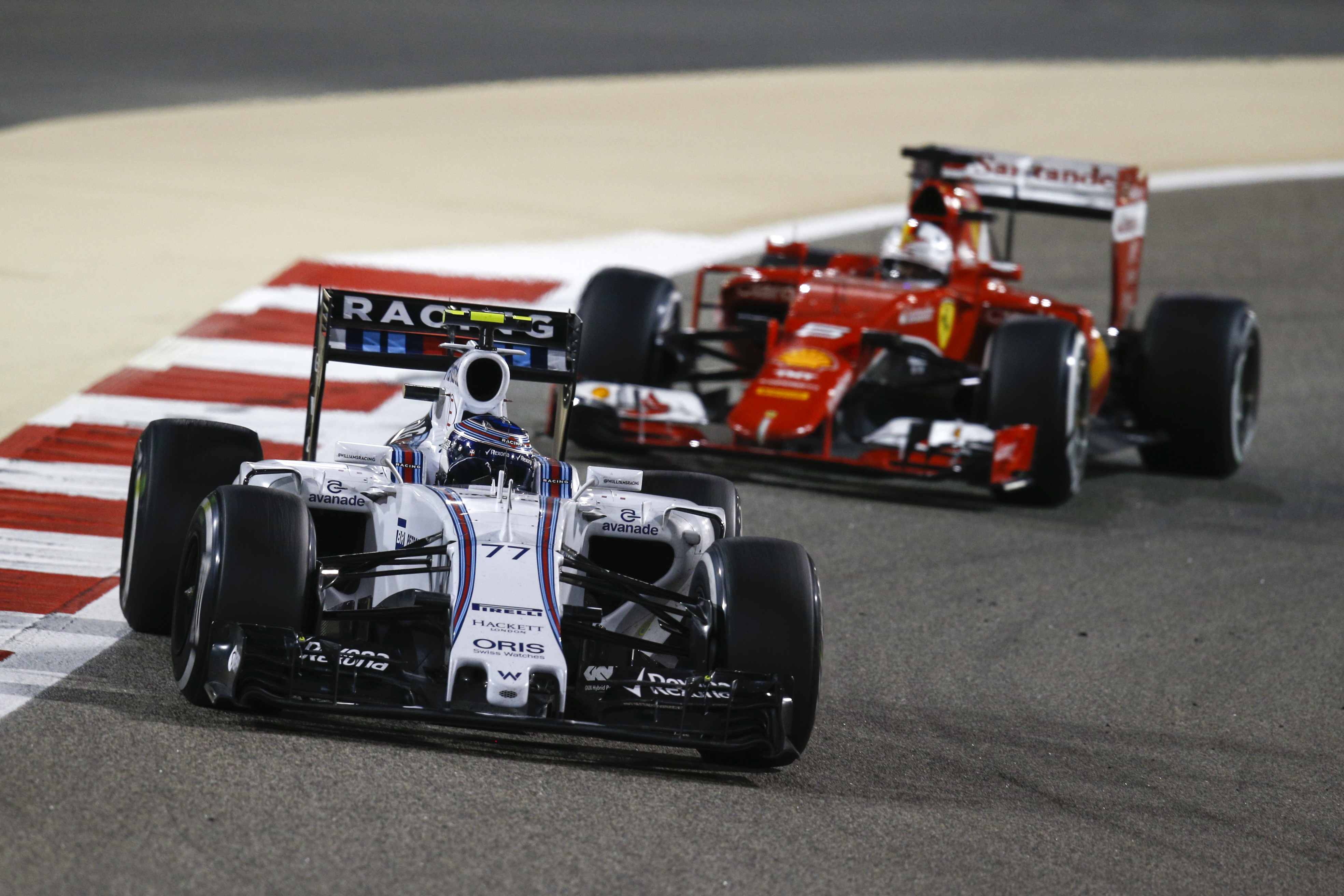 Bottas: ‘Williams komt dichter bij Mercedes en Ferrari’