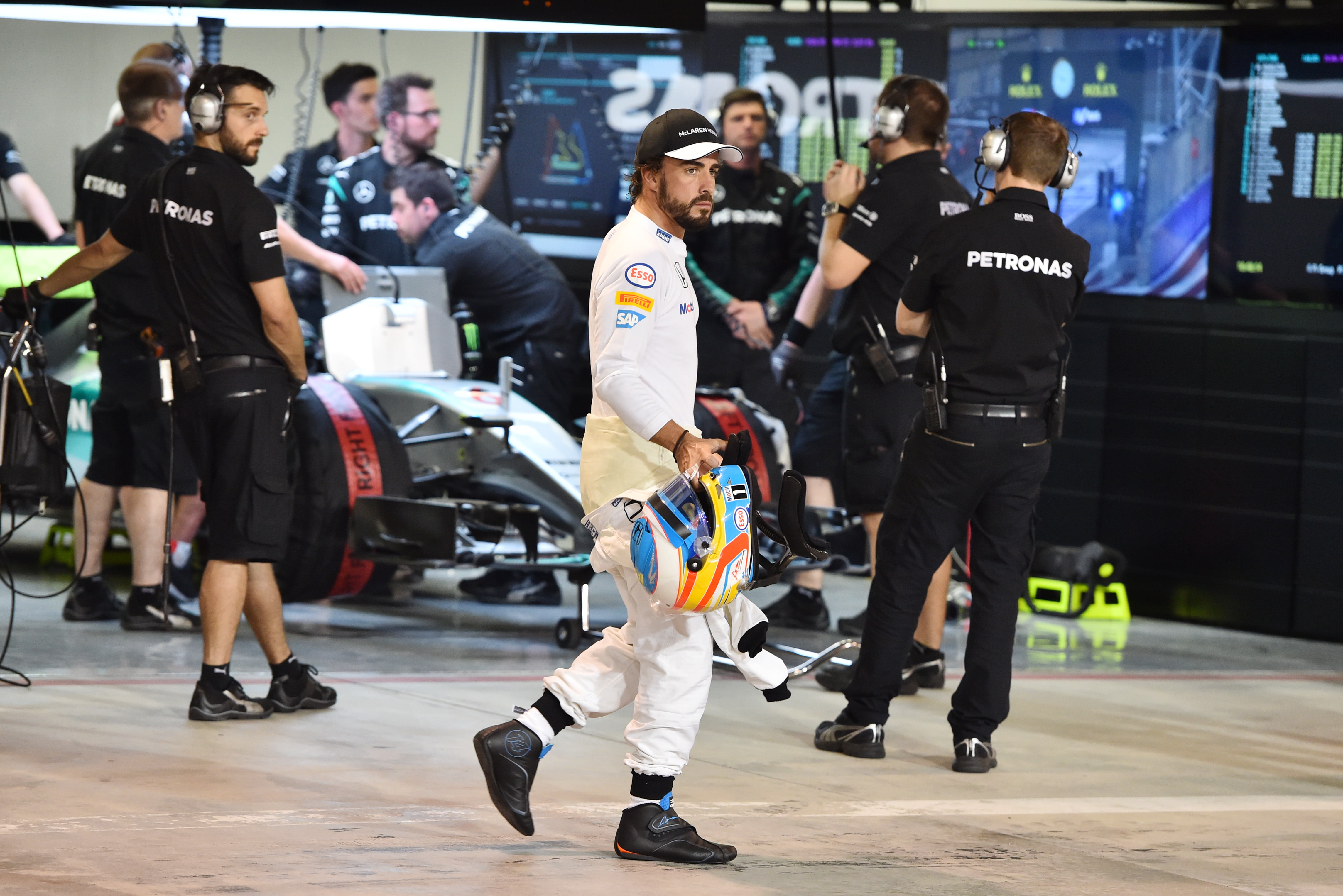 McLaren toont progressie in Bahrein