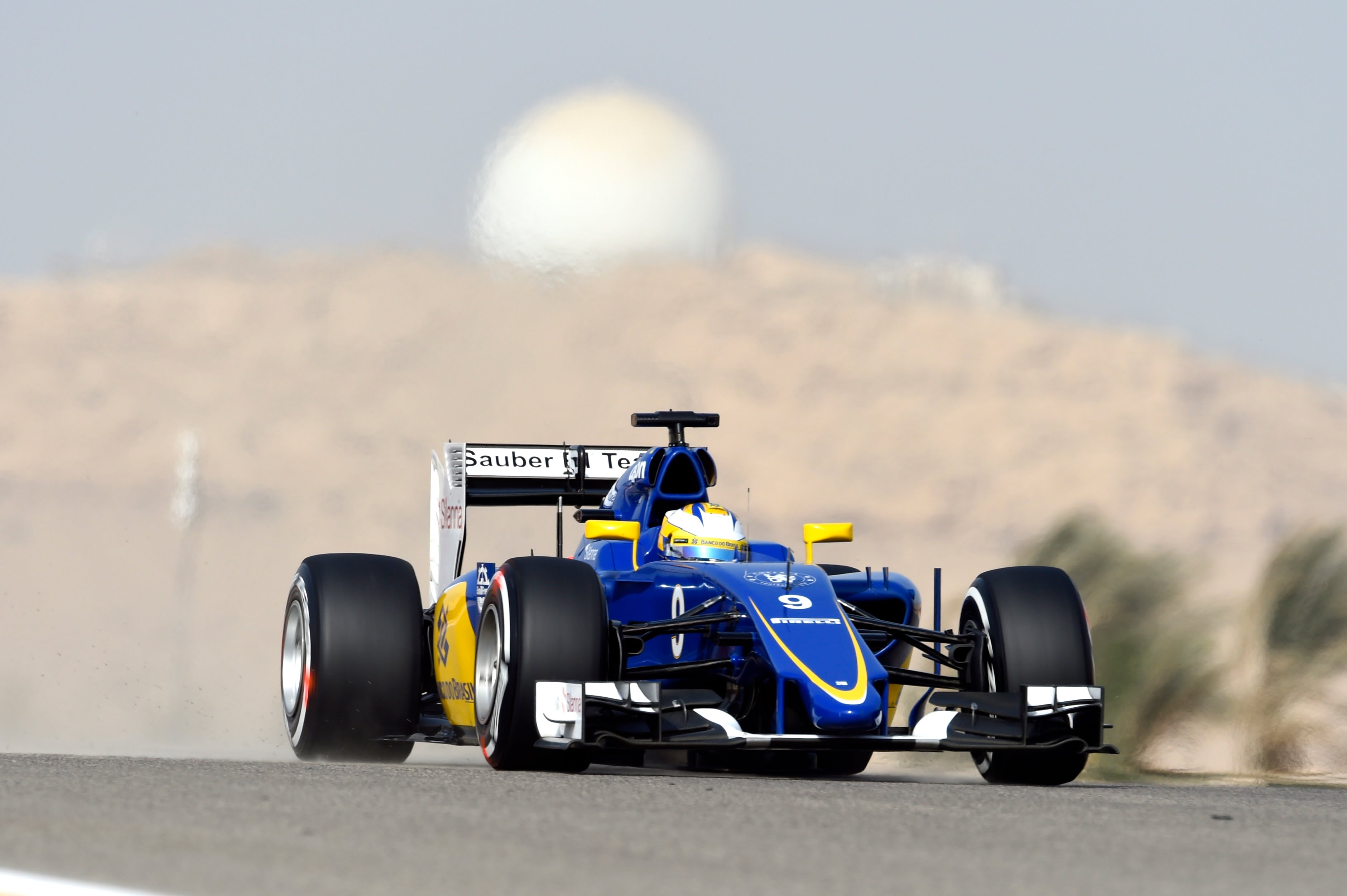 Geen Sauber-rijders in Q3