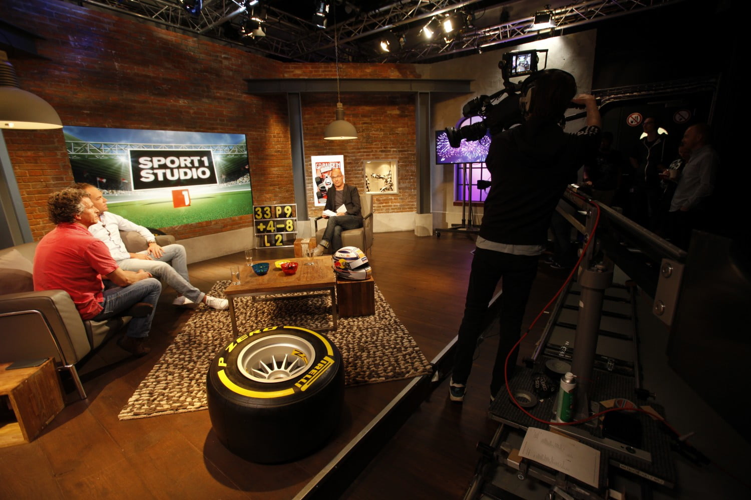 Sport1 lanceert specifiek autosportkanaal Sport1 Racing