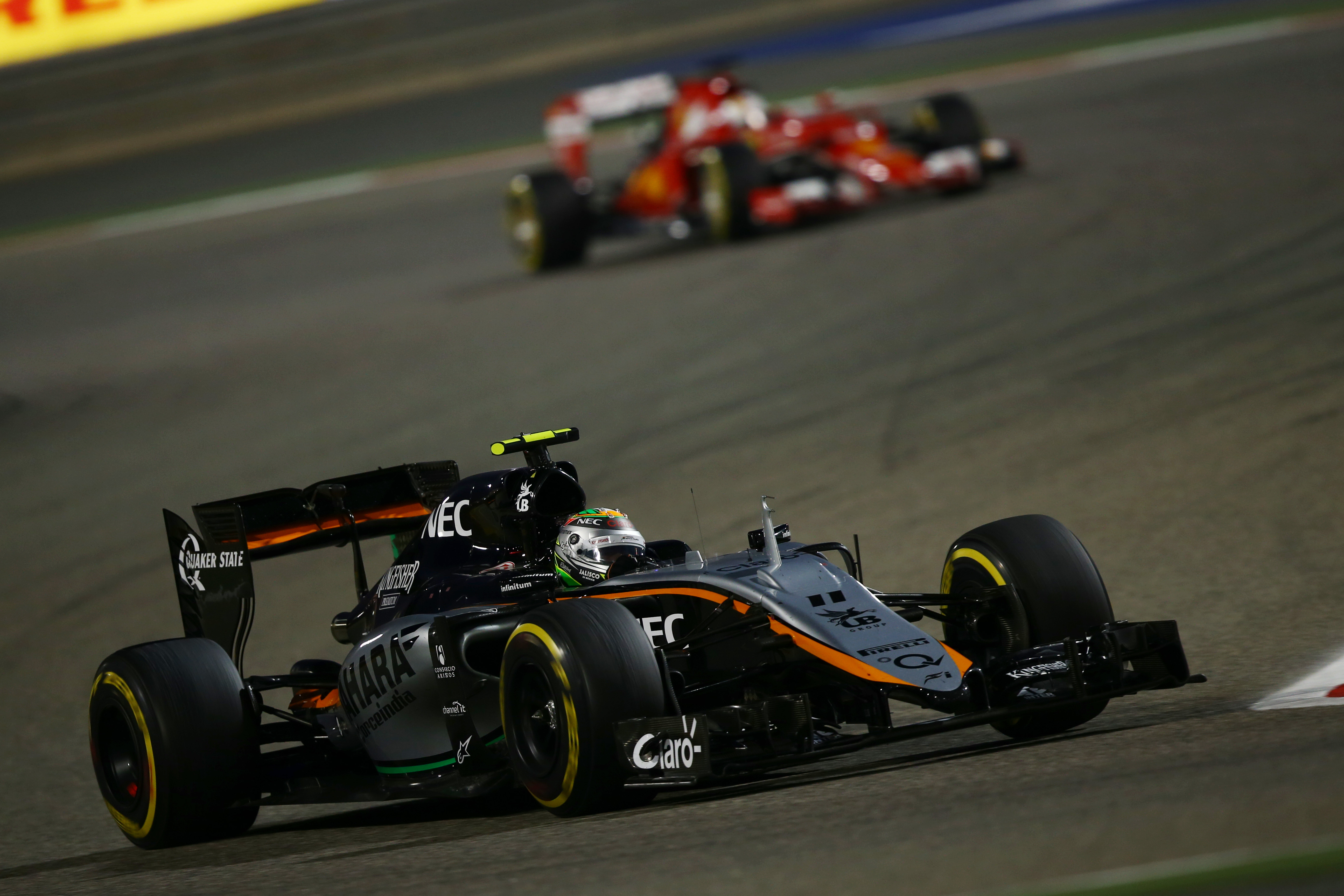 Force India opgetogen met vier punten