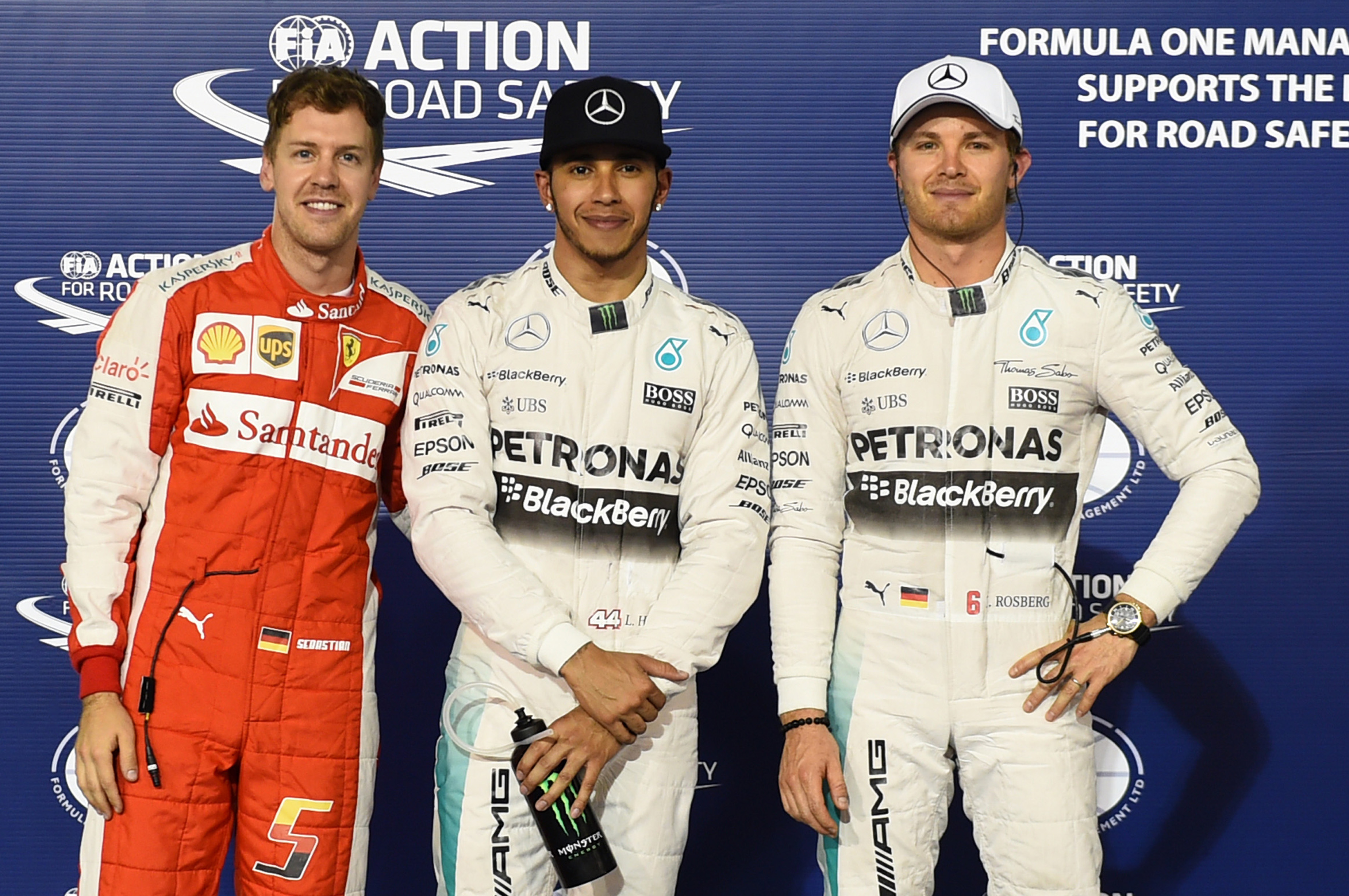 Kwalificatie: Hamilton opnieuw naar pole position