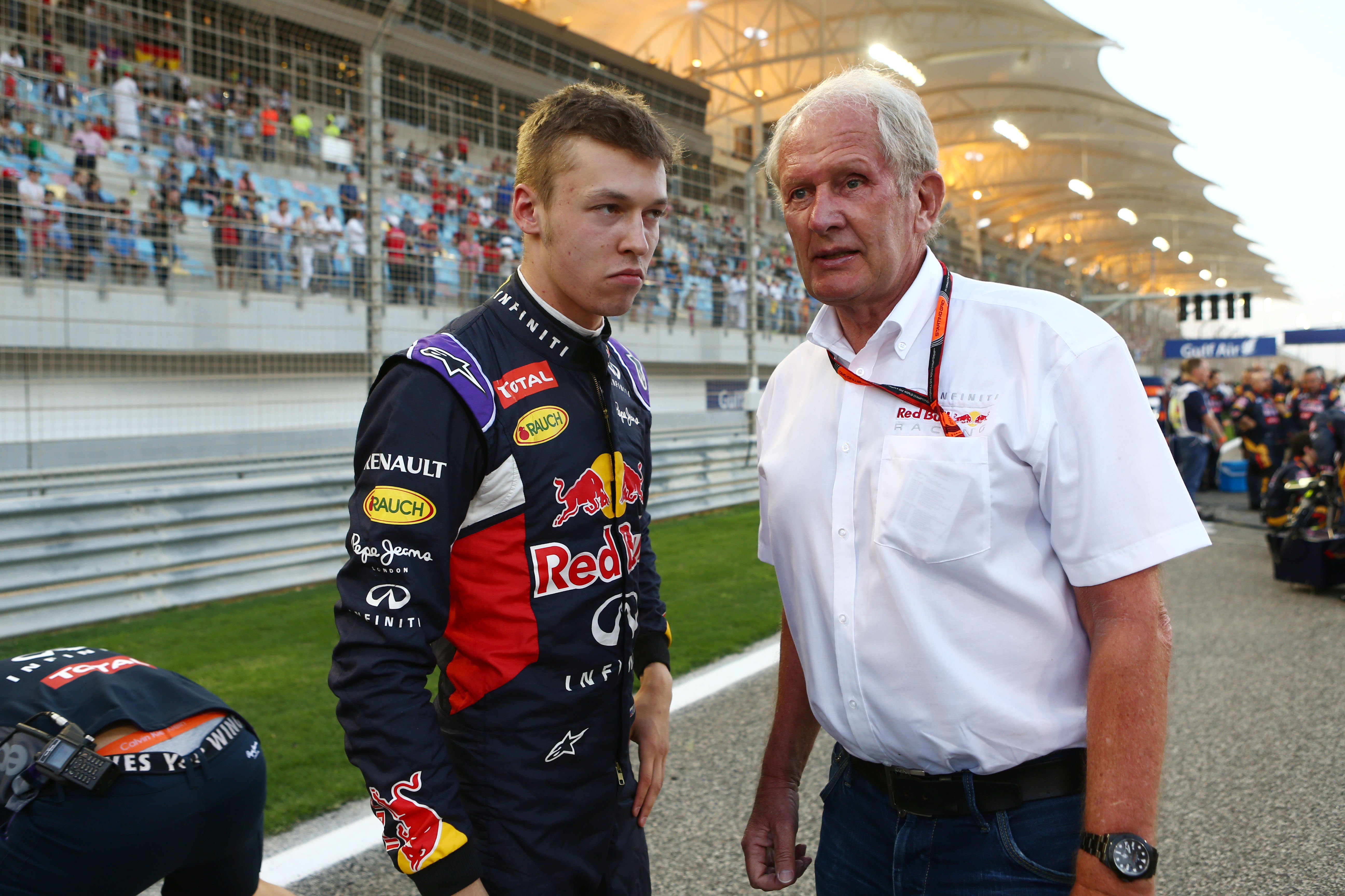 Kvyat wil snel verbetering zien