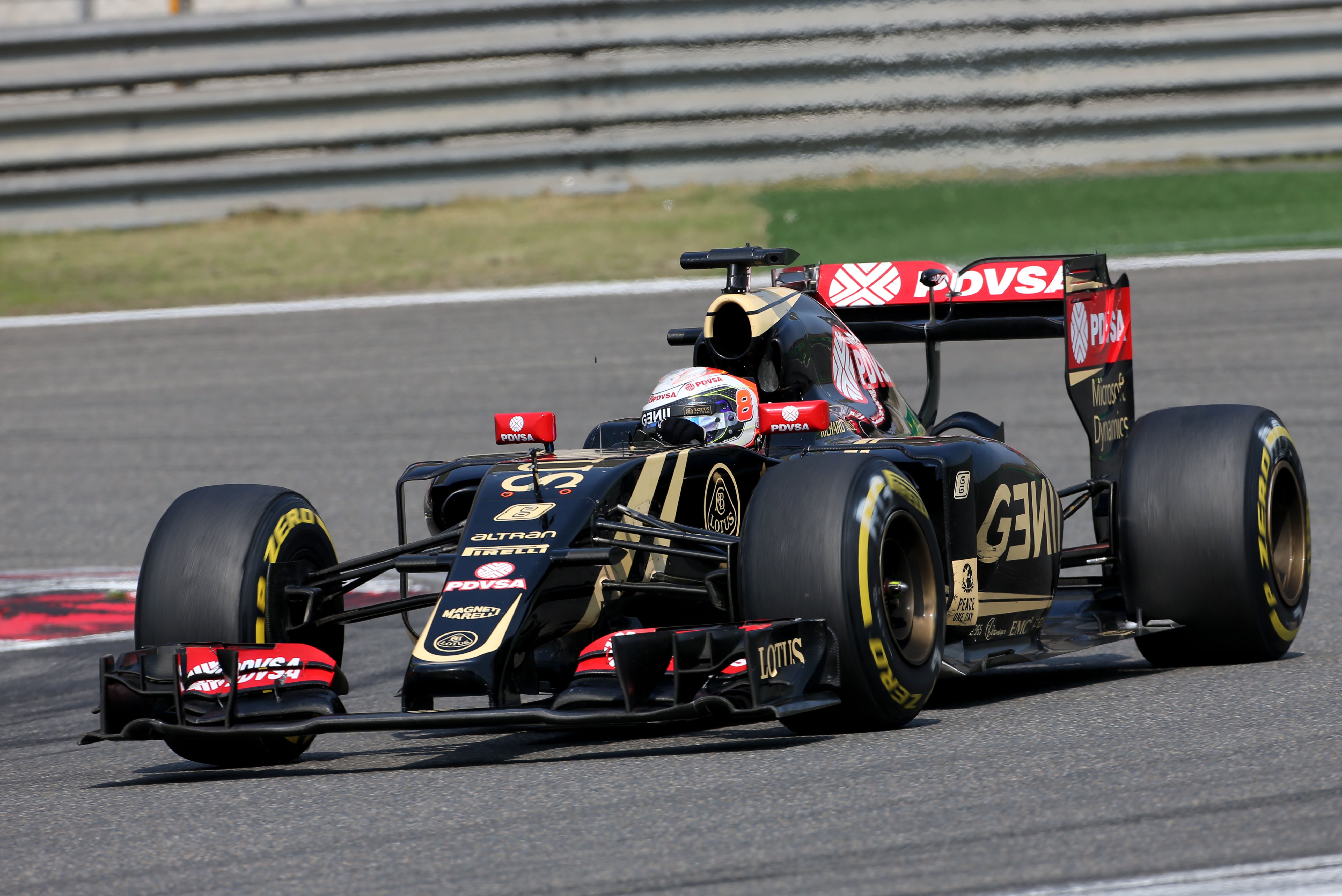 Lotus scoort eerste punten