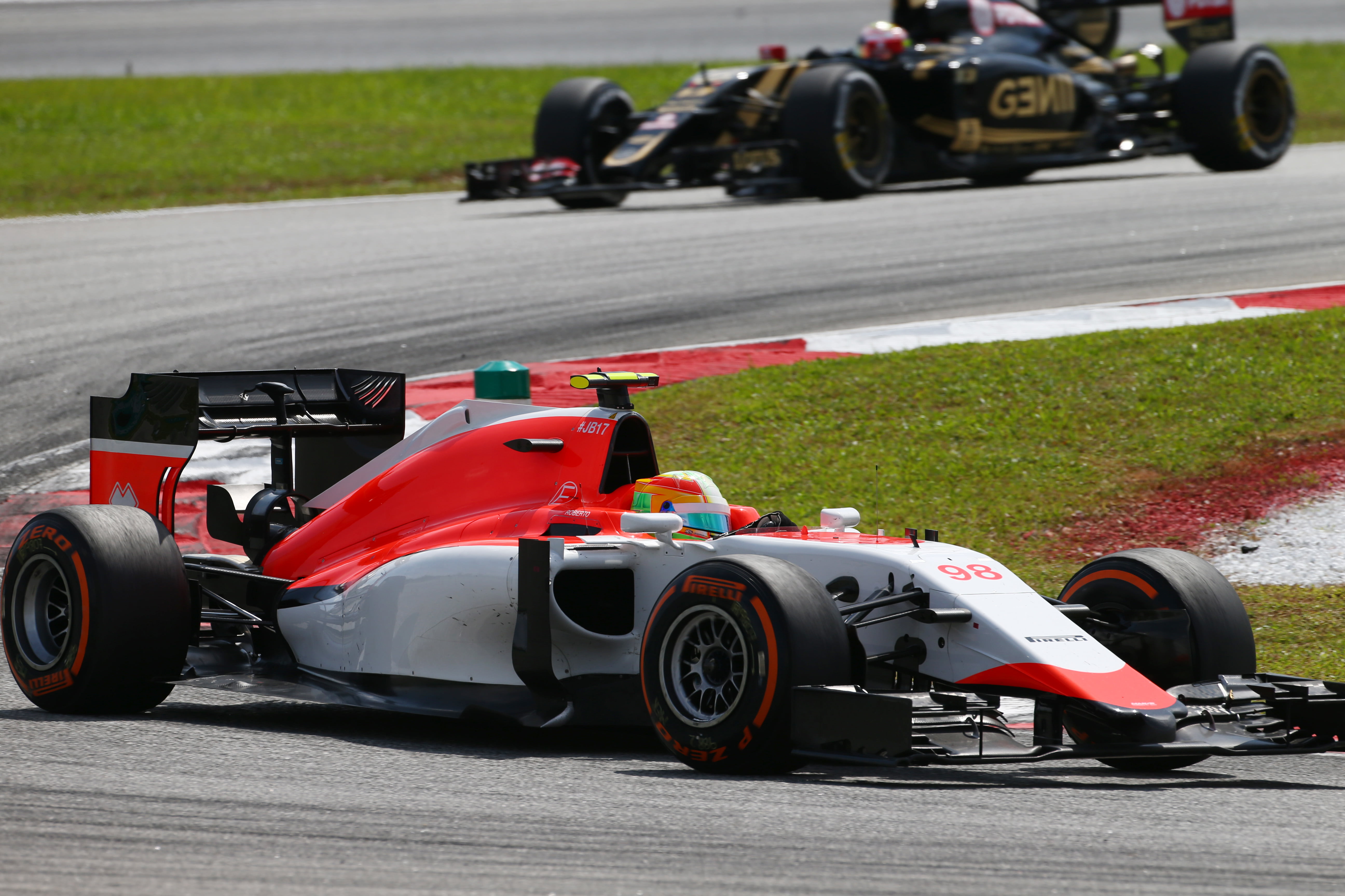 Manor vol goede moed naar China