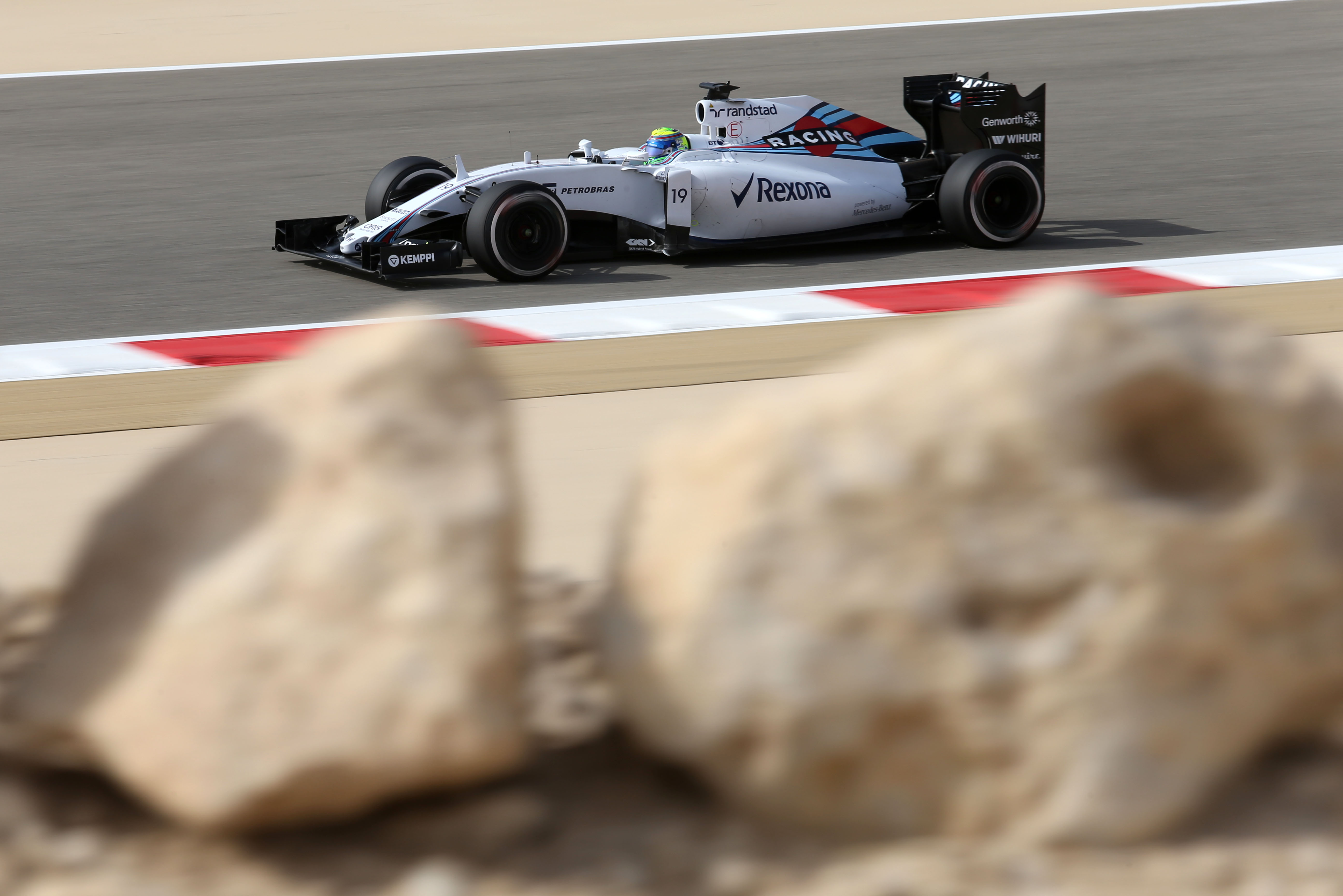 Massa: ‘Williams moet Ferrari terugpakken’