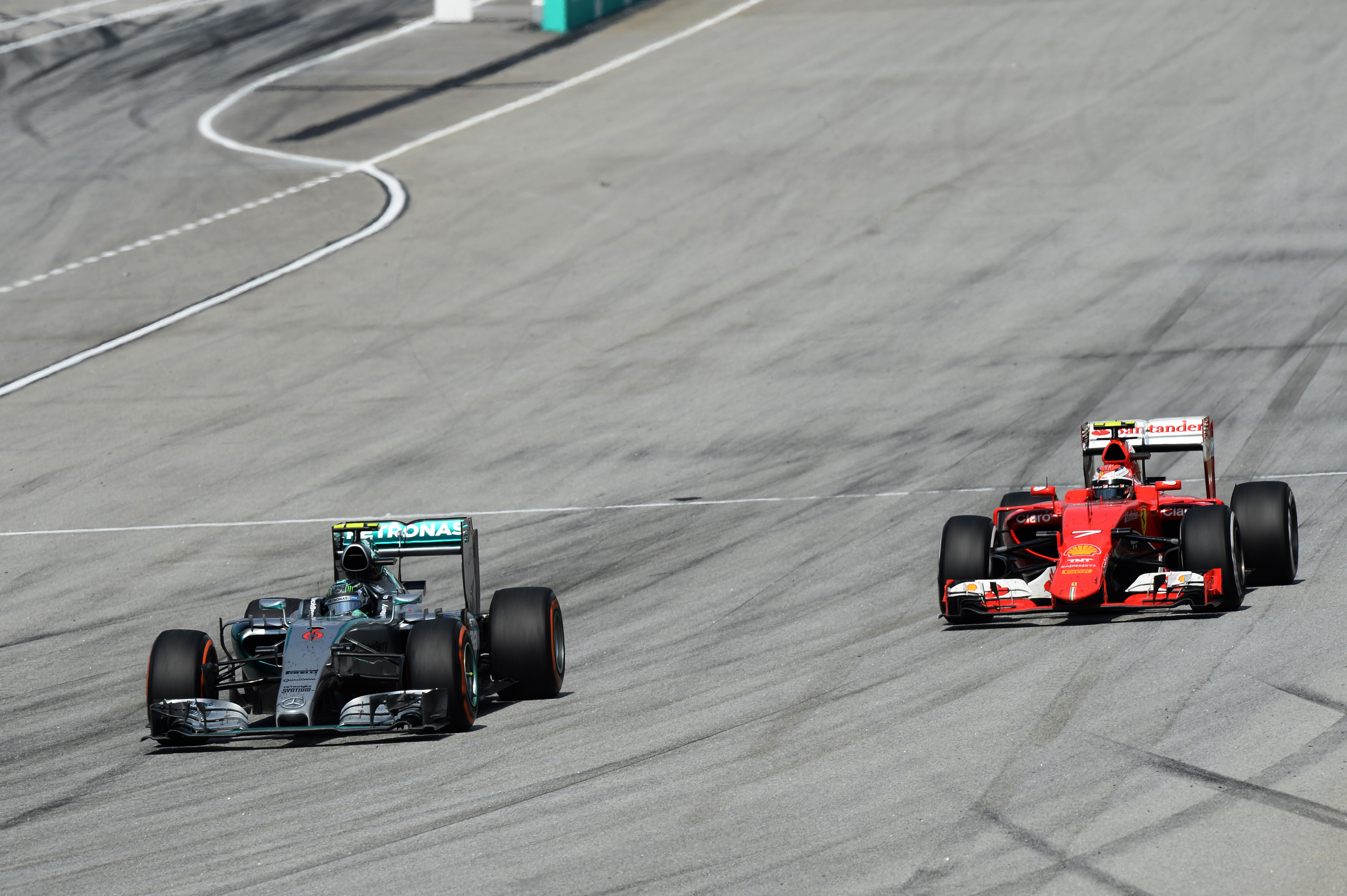 Wolff: ‘Mercedes kan Ferrari aan’