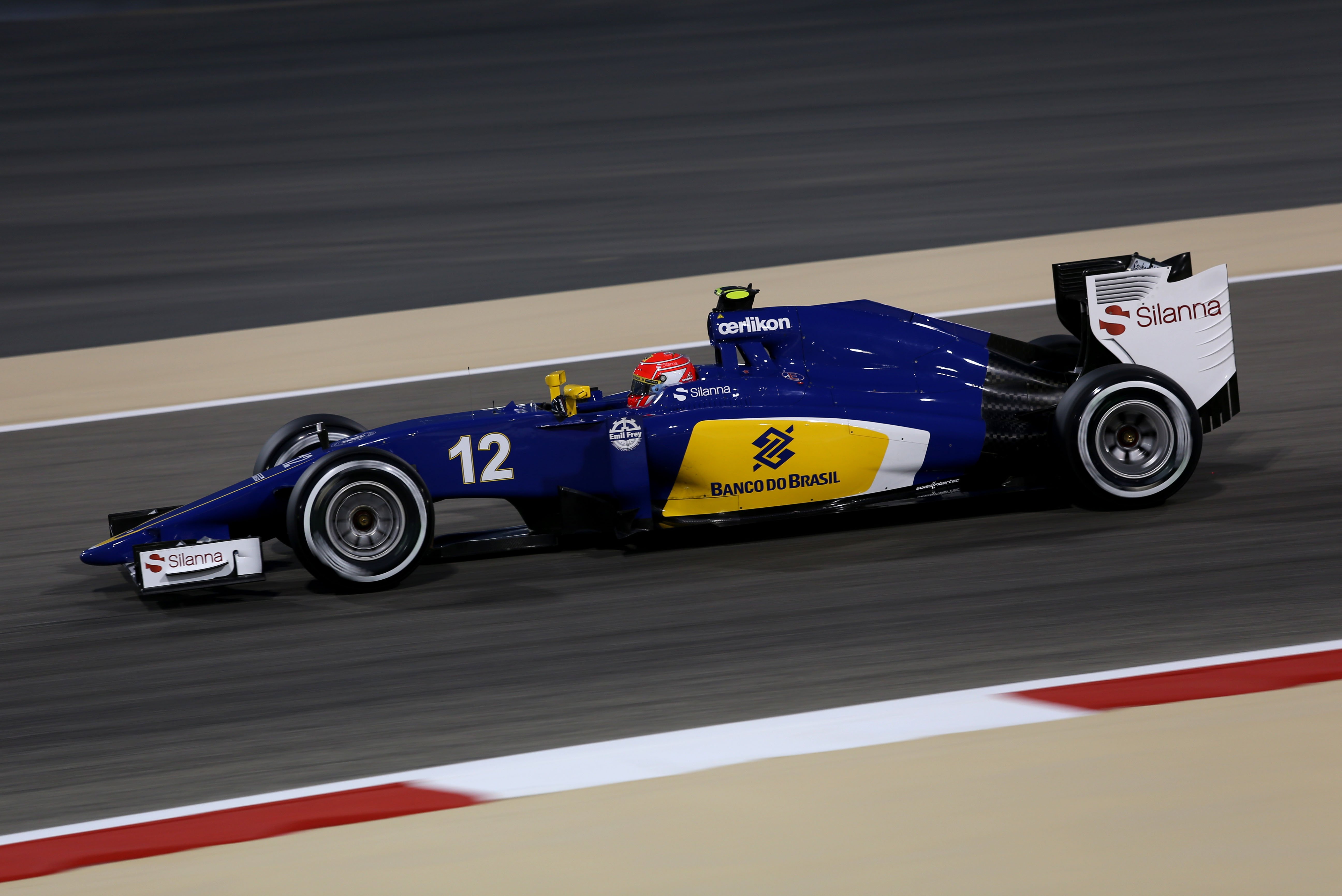 Solide aftrap voor Sauber