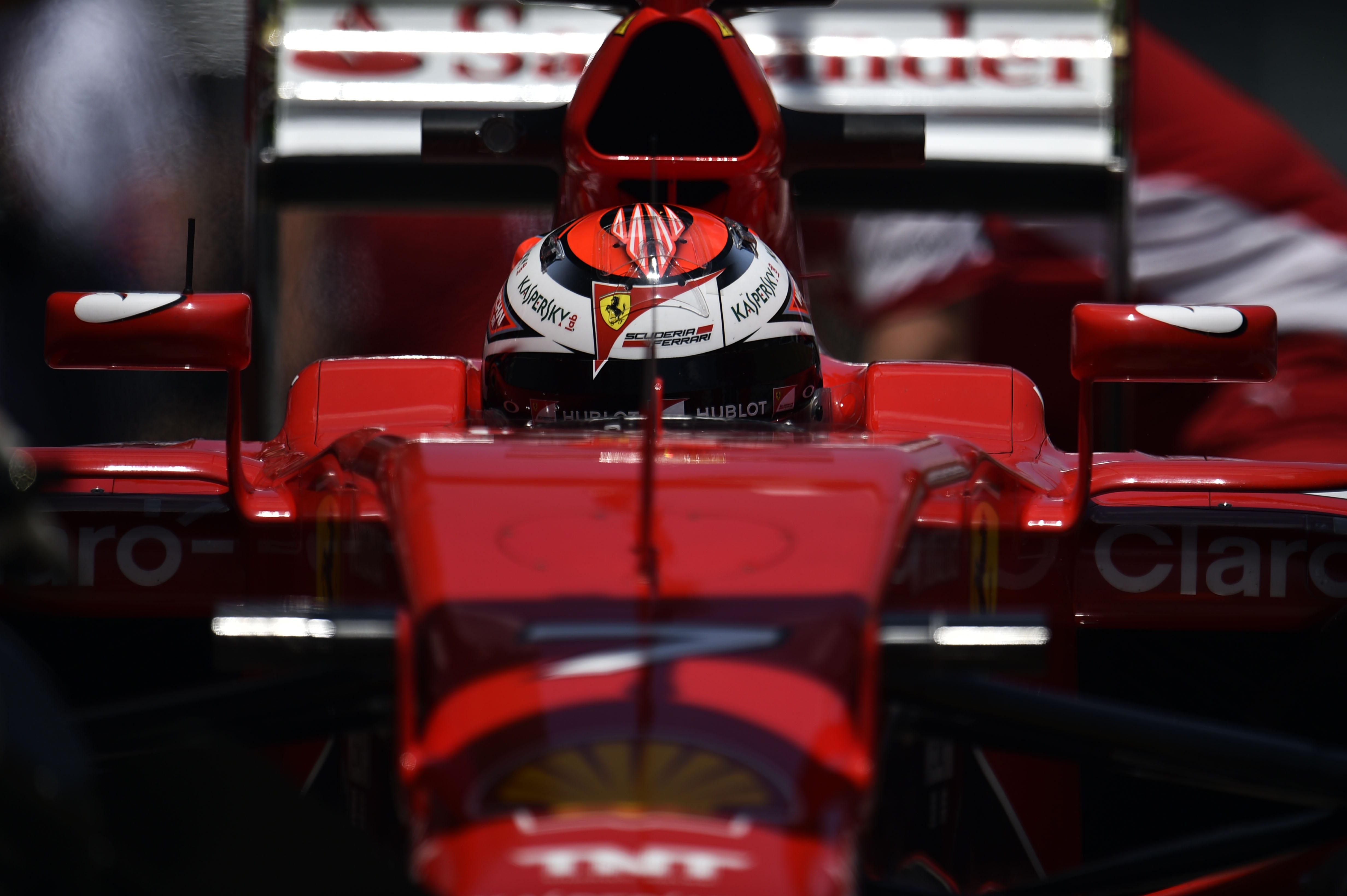 Räikkönen: ‘Ferrari niet alleen snel als het heet is’