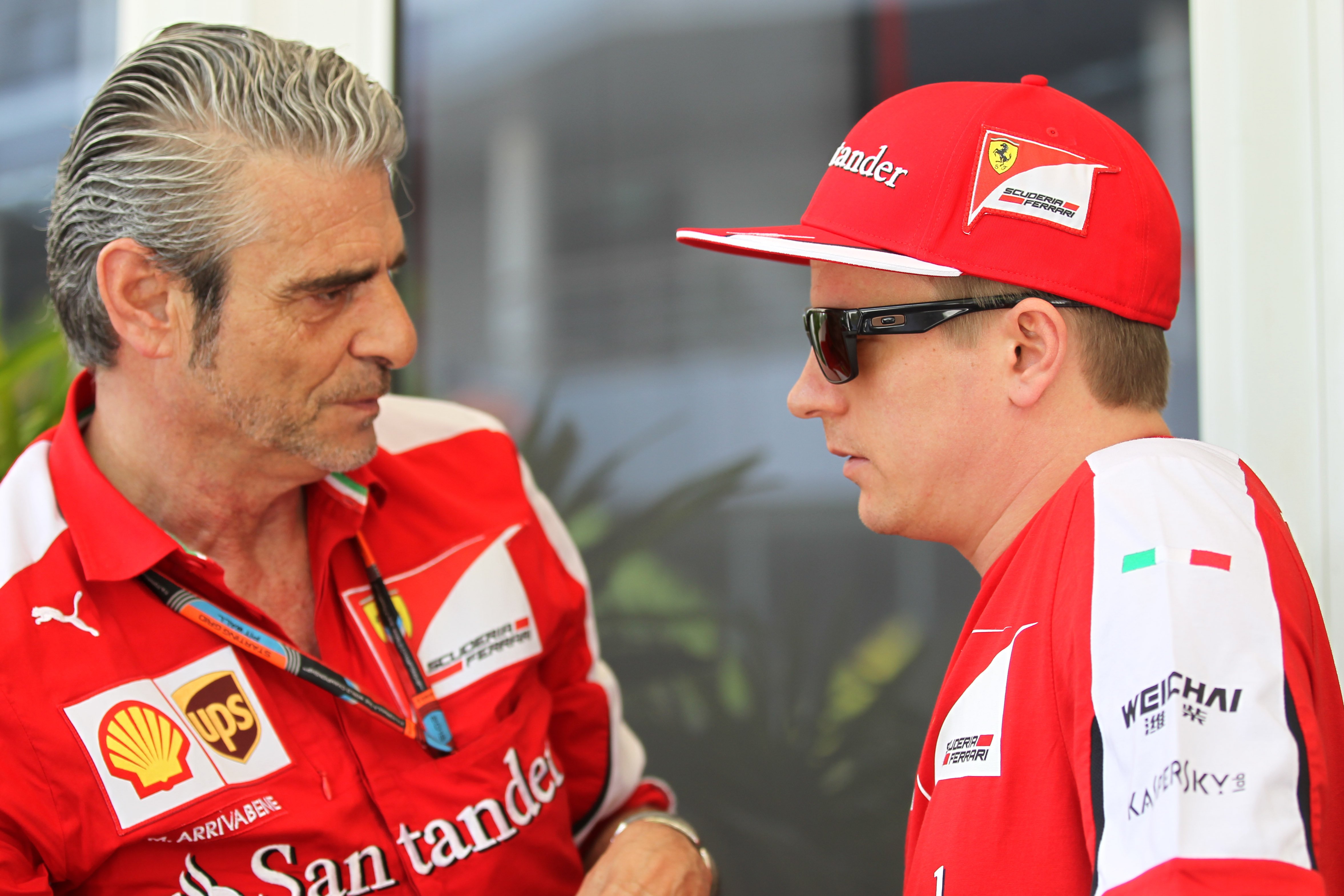 Arrivabene: ‘Contractbesprekingen houden Räikkönen scherp’