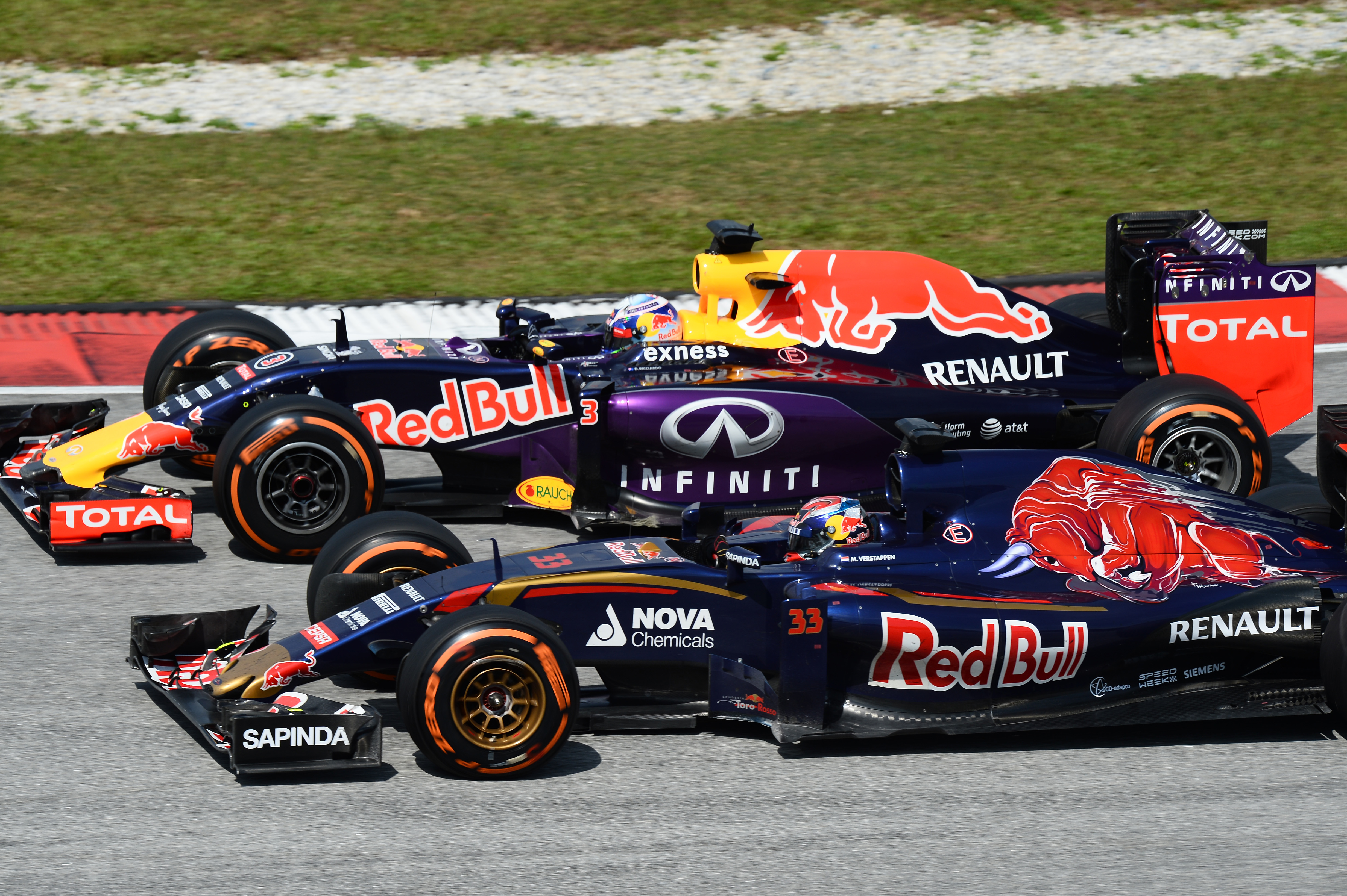 Toro Rosso: ‘Red Bull verslaan geen doel op zich’