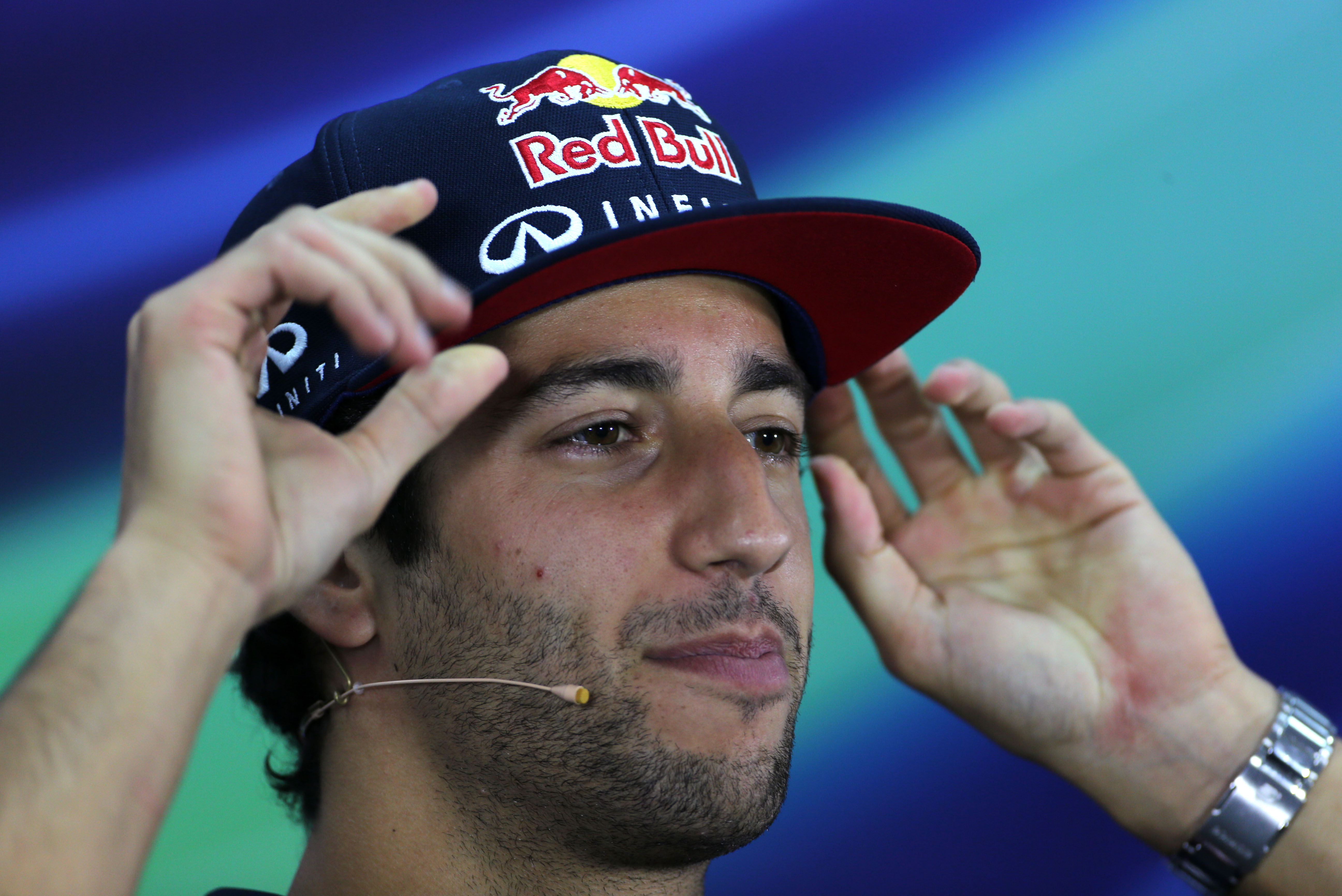 Horner: ‘Houding Ricciardo is indrukwekkend’