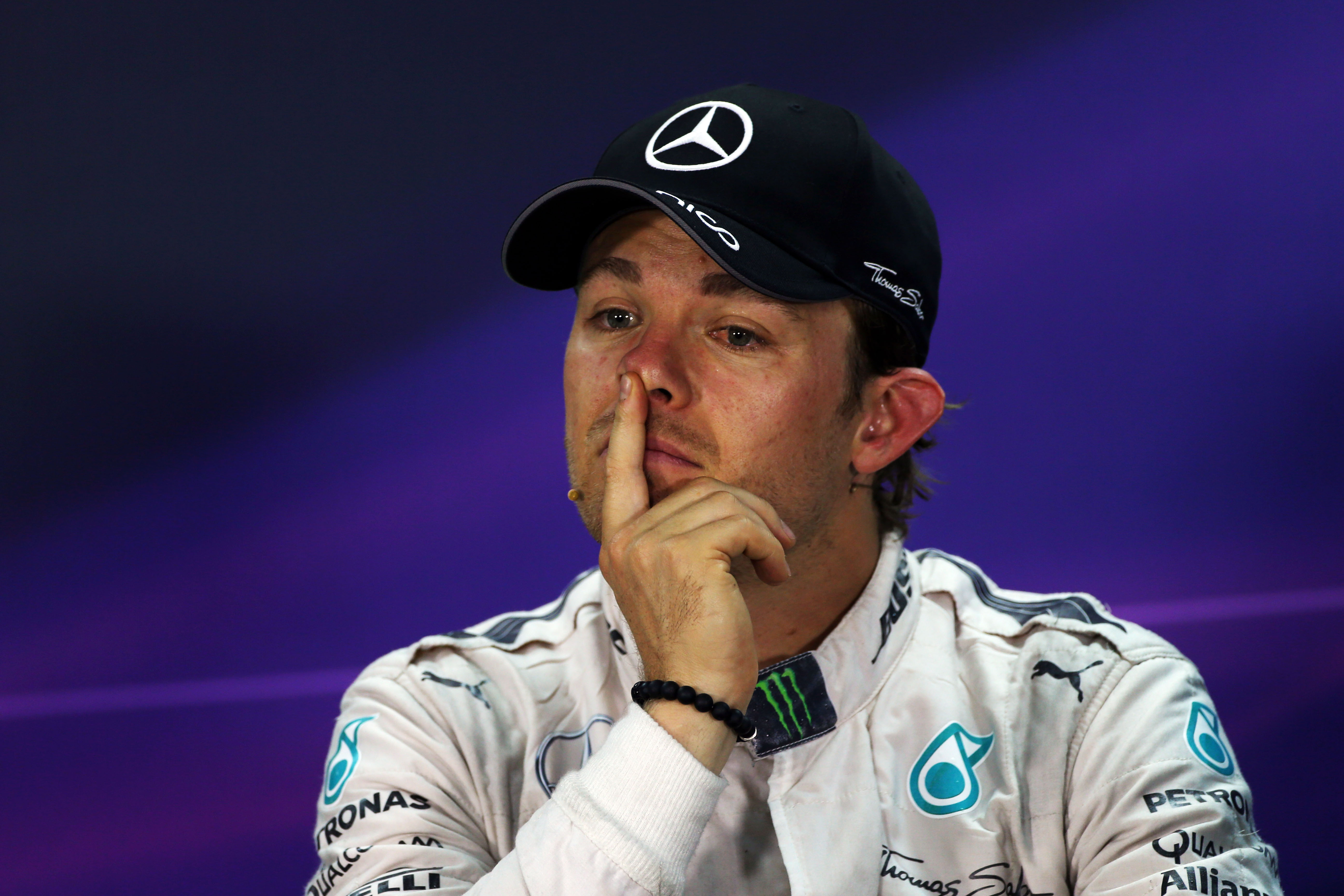 Rosberg: ‘Misschien moet ik wat minder nadenken’