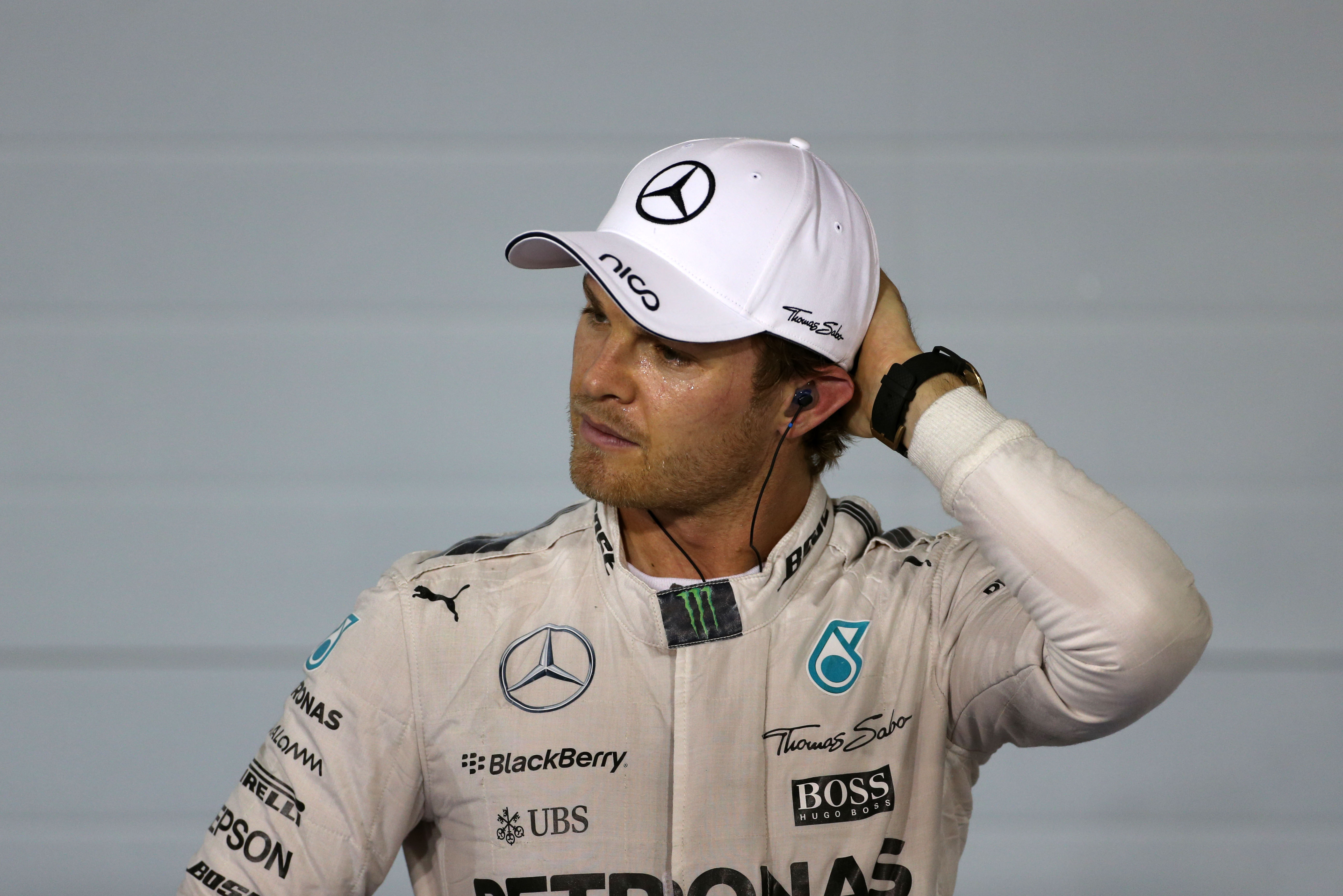 Rosberg: ‘Zat niet in mijn ritme’