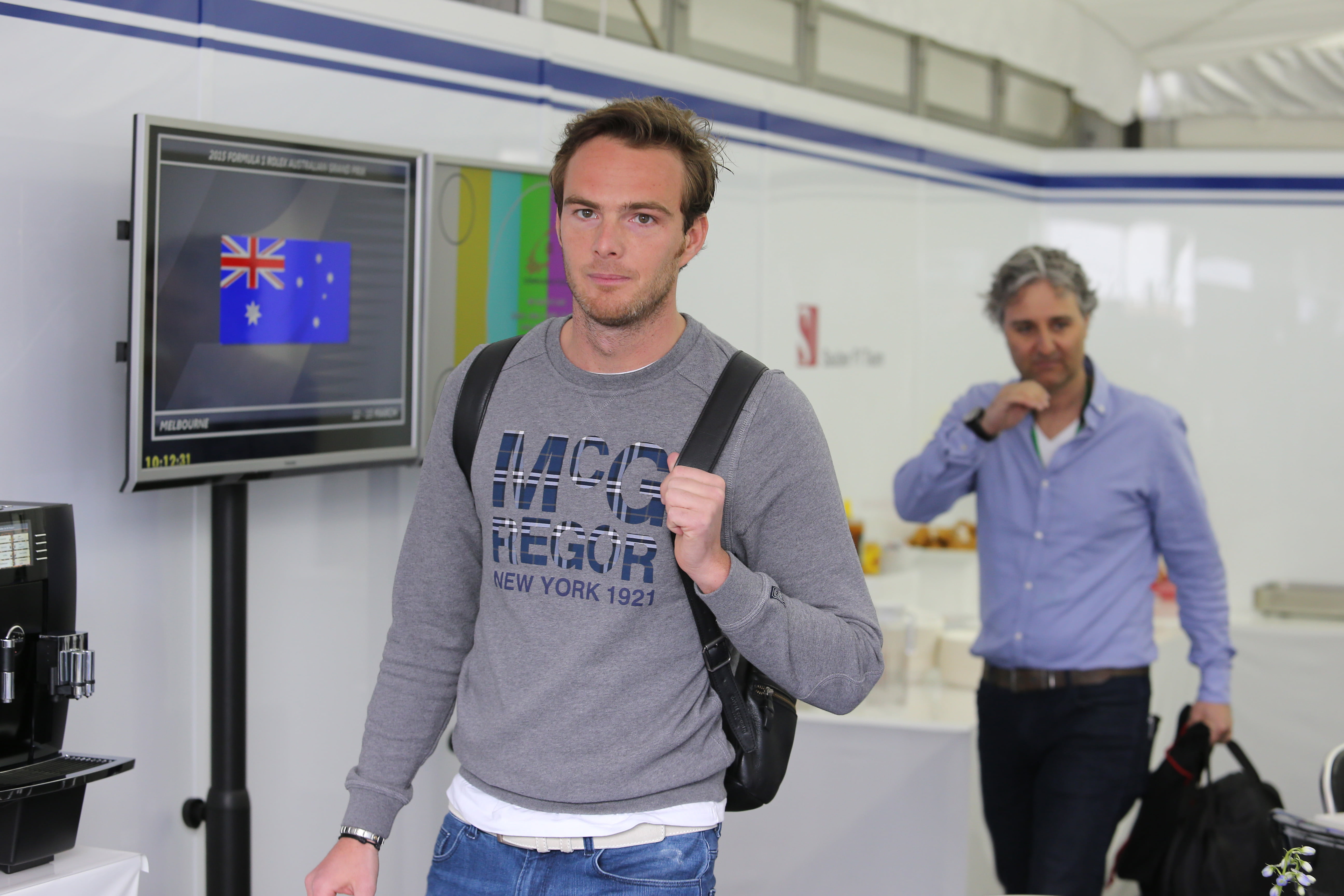 Van der Garde ‘niet bezig’ met Manor