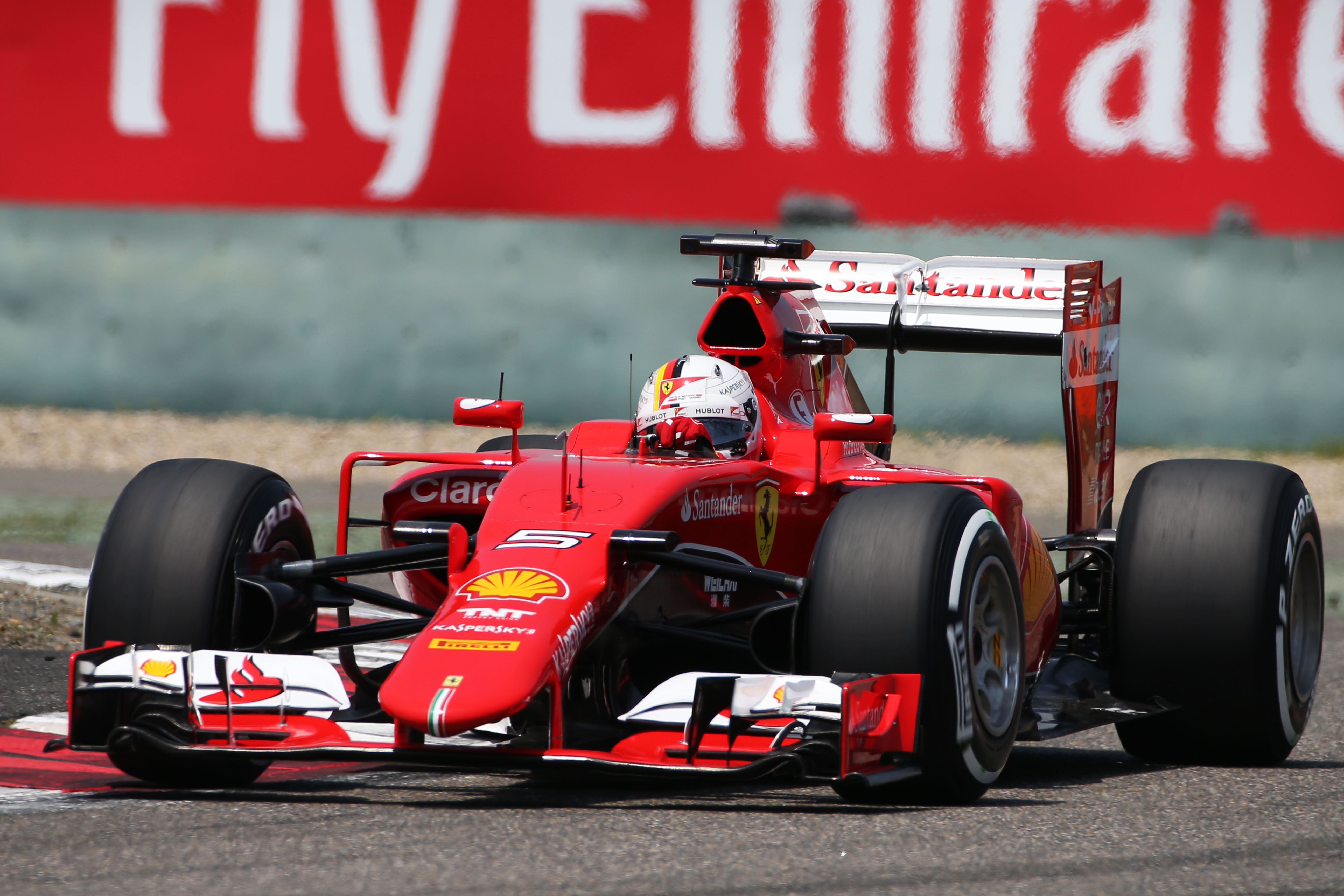 Vettel: ‘Derde plek was het maximale’