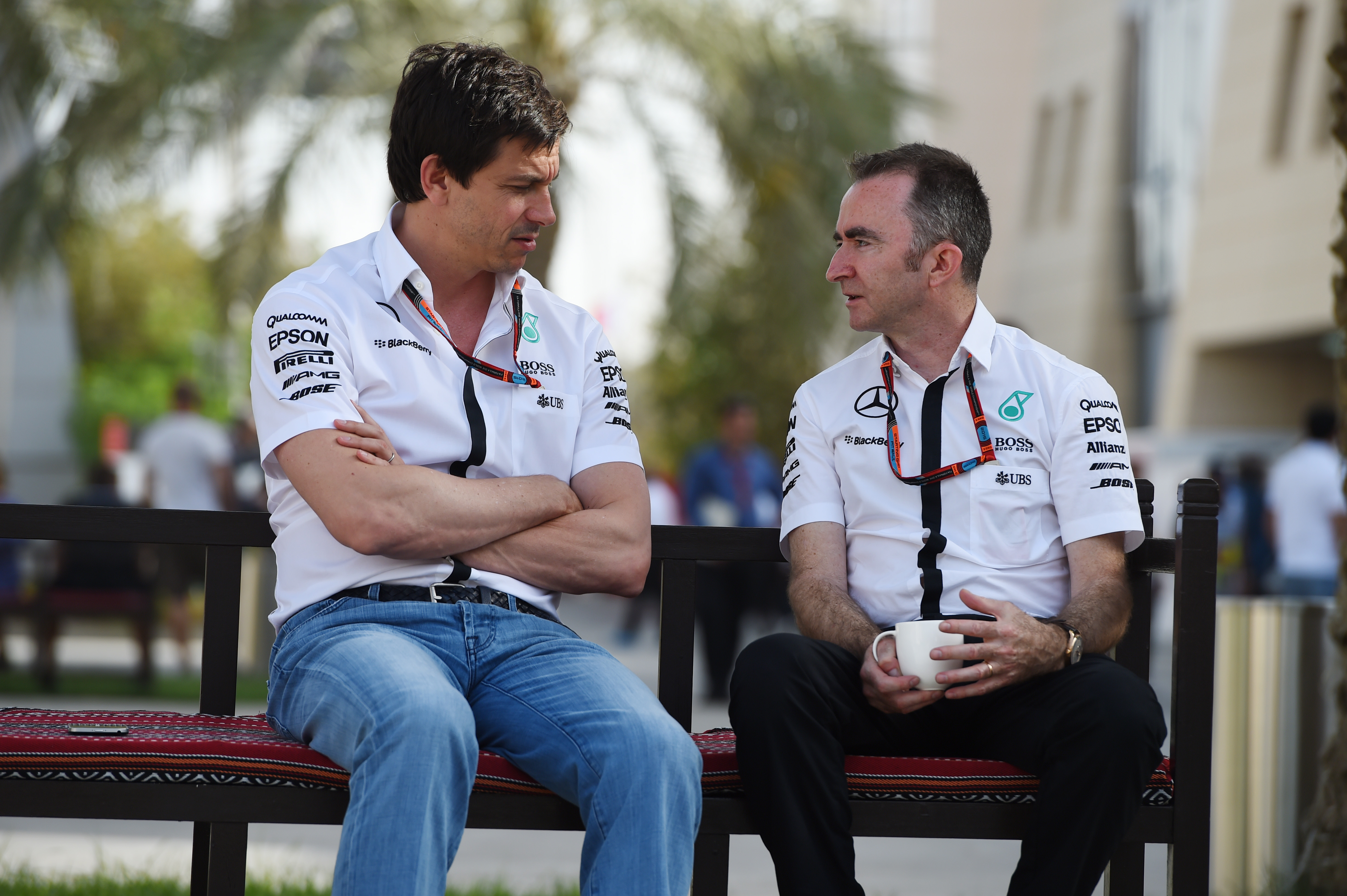 Wolff: ‘Formule 1 is gewoon gezond’
