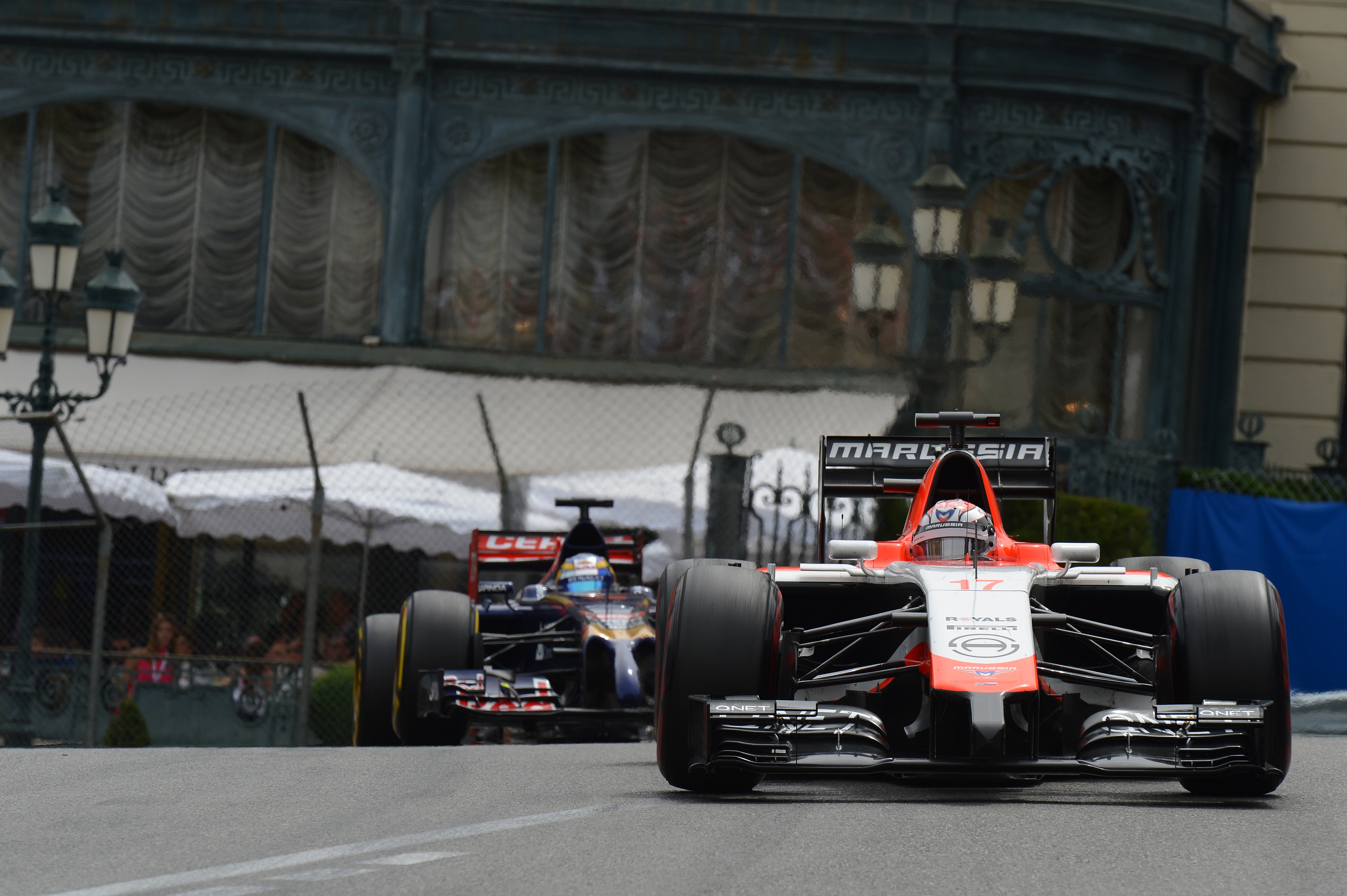 Manor wacht emotionele terugkeer in Monaco