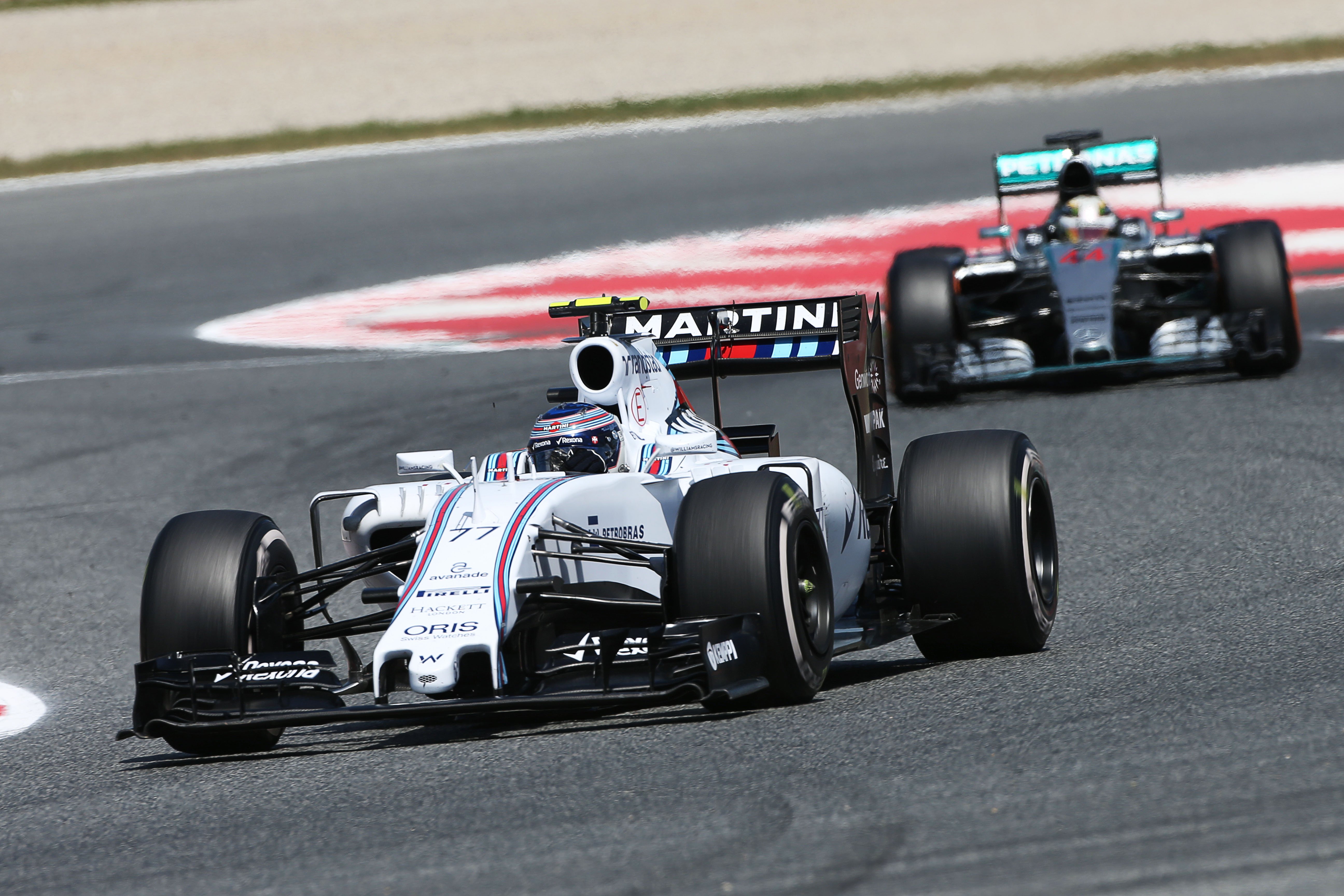 Bottas: ‘Ferrari niet het enige mooie team’