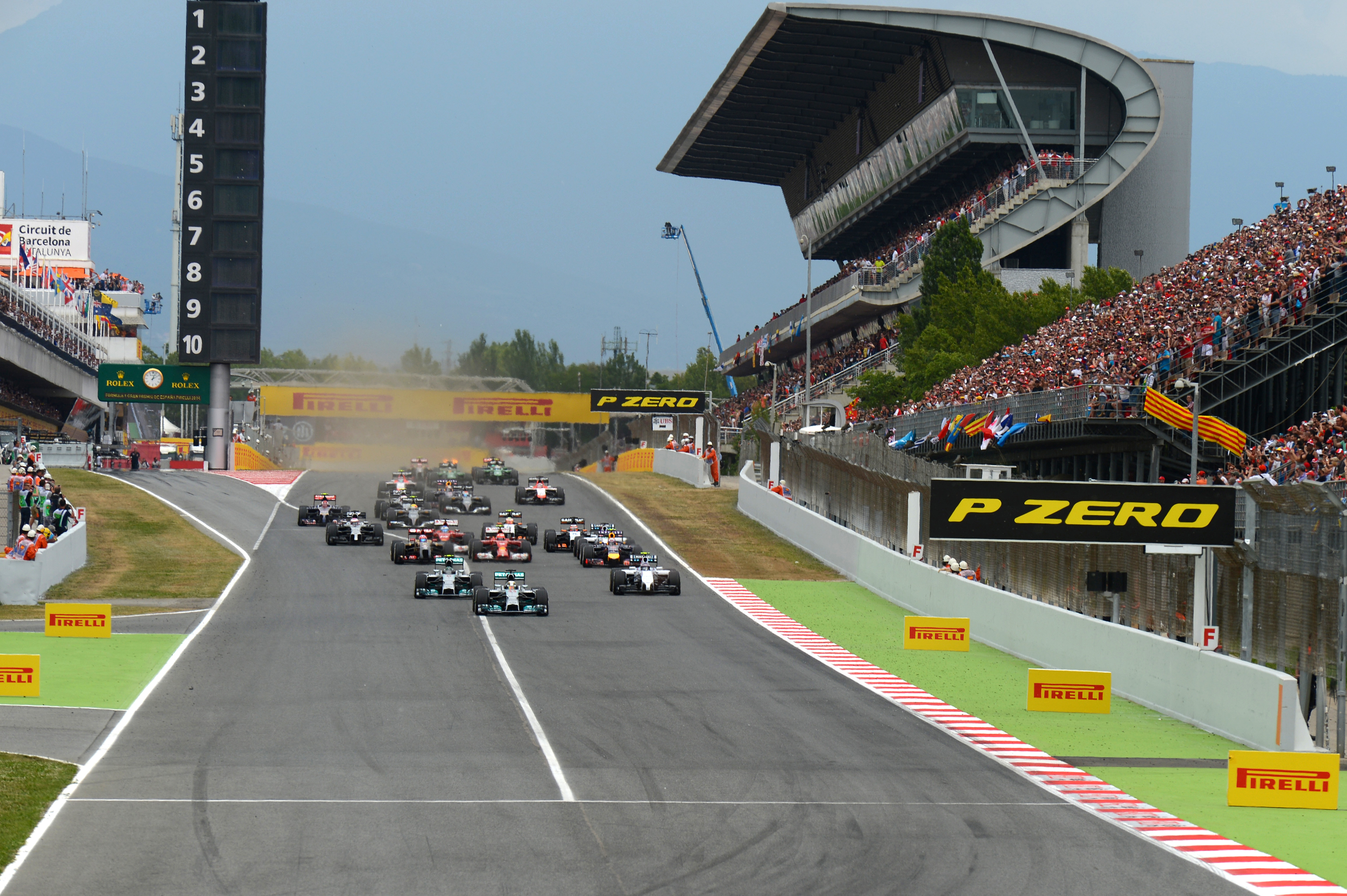 Voorbeschouwing Grand Prix van Spanje