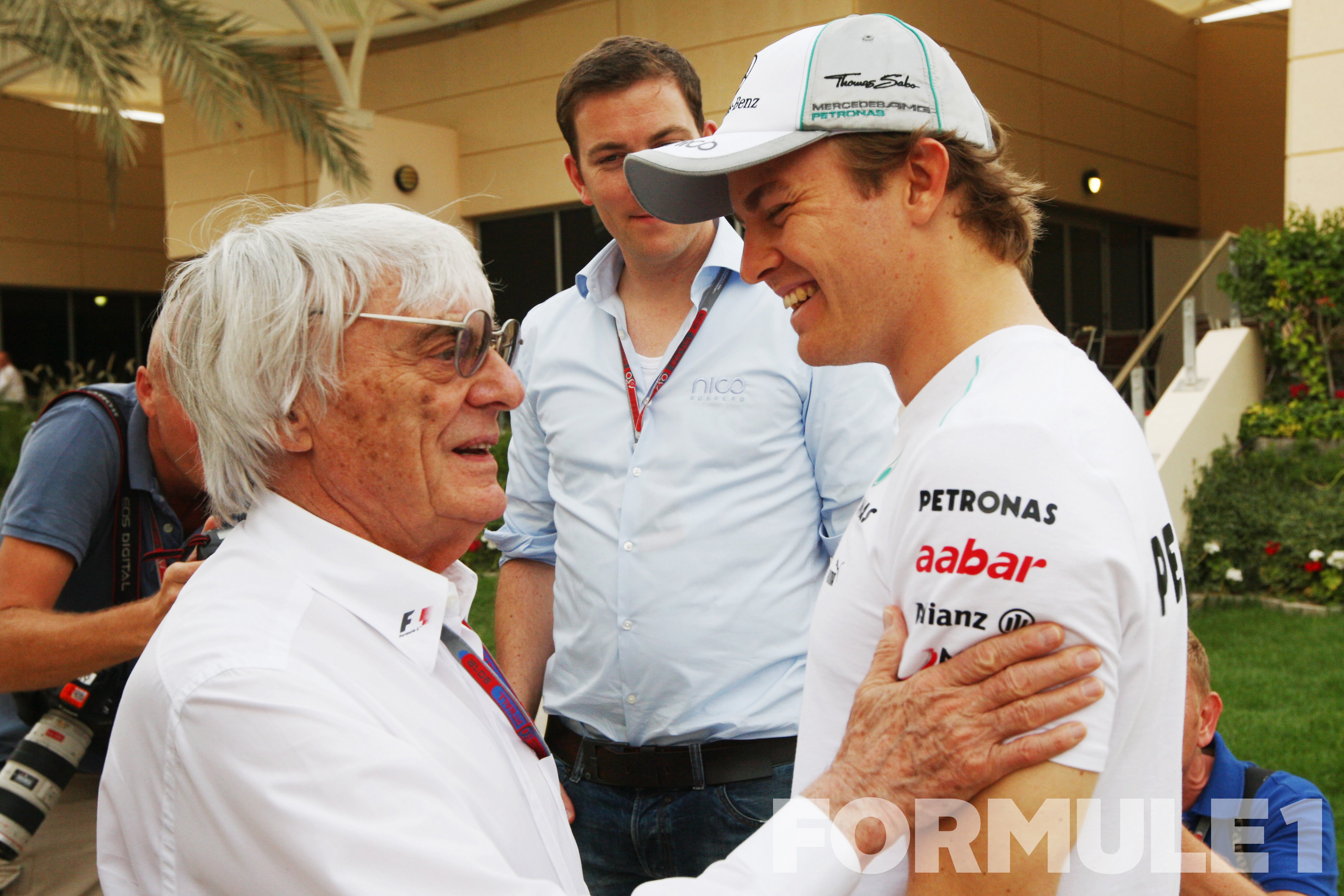 Ecclestone tegen Rosberg: ‘Je bent slecht voor de zaken’