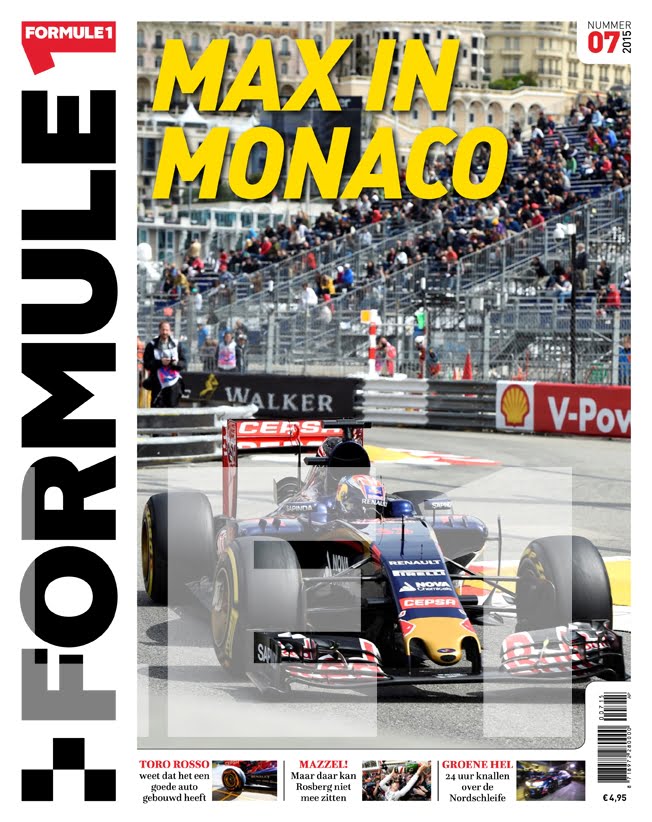 Formule 1 nr. 7 is uit!